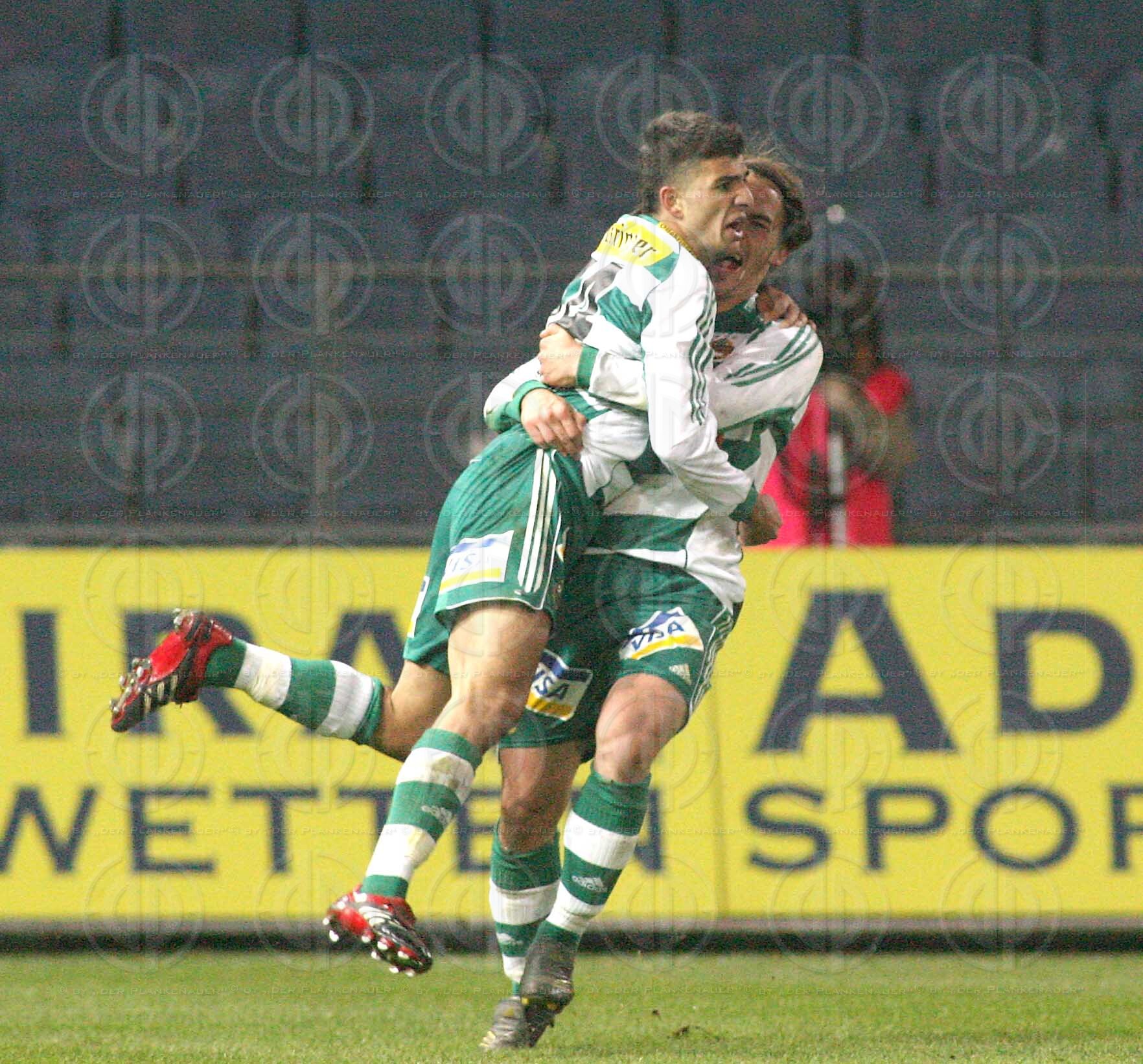 Liebherr GAK vs. SK Rapid Wien (1:1)