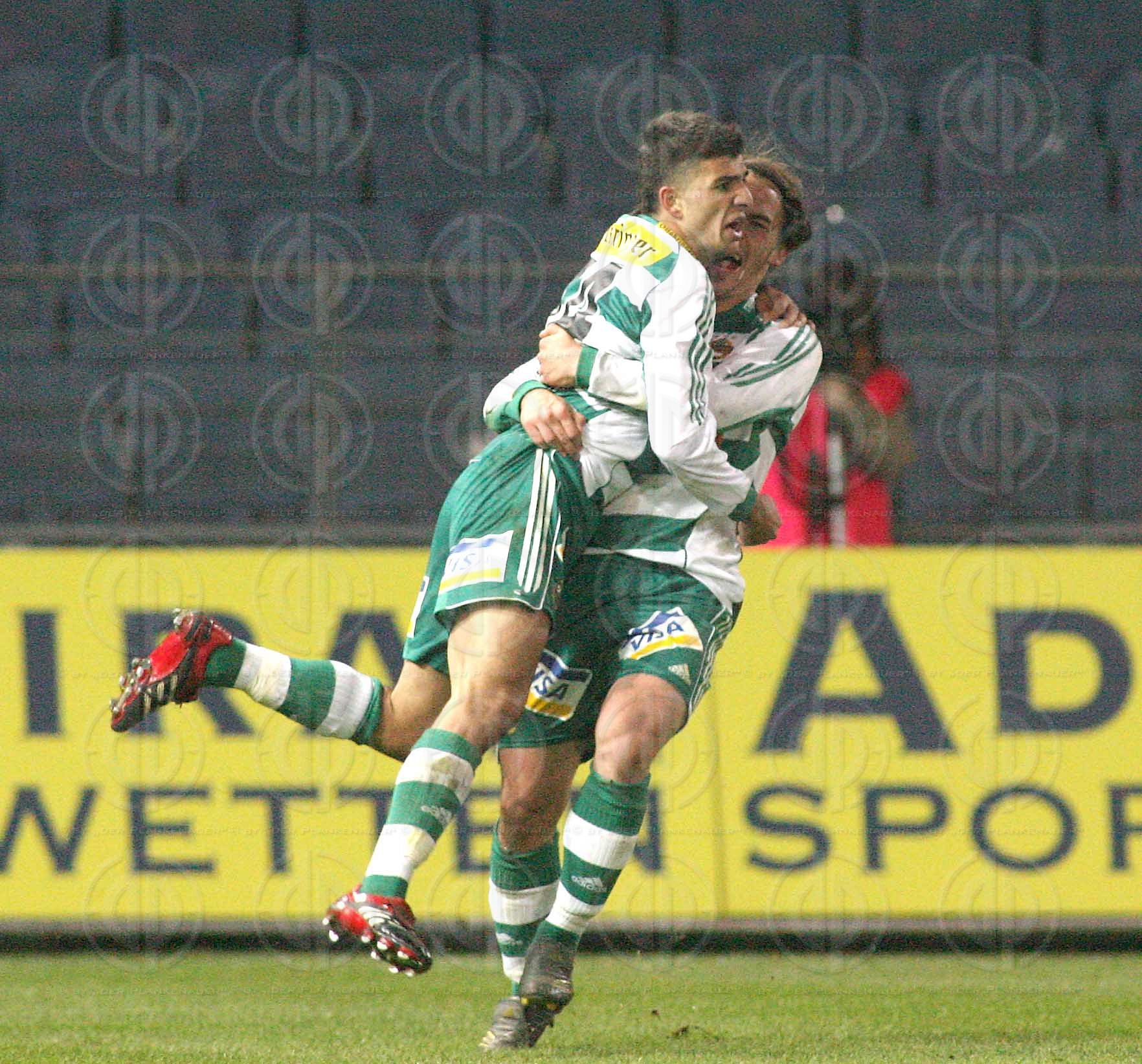 Liebherr GAK vs. SK Rapid Wien (1:1)