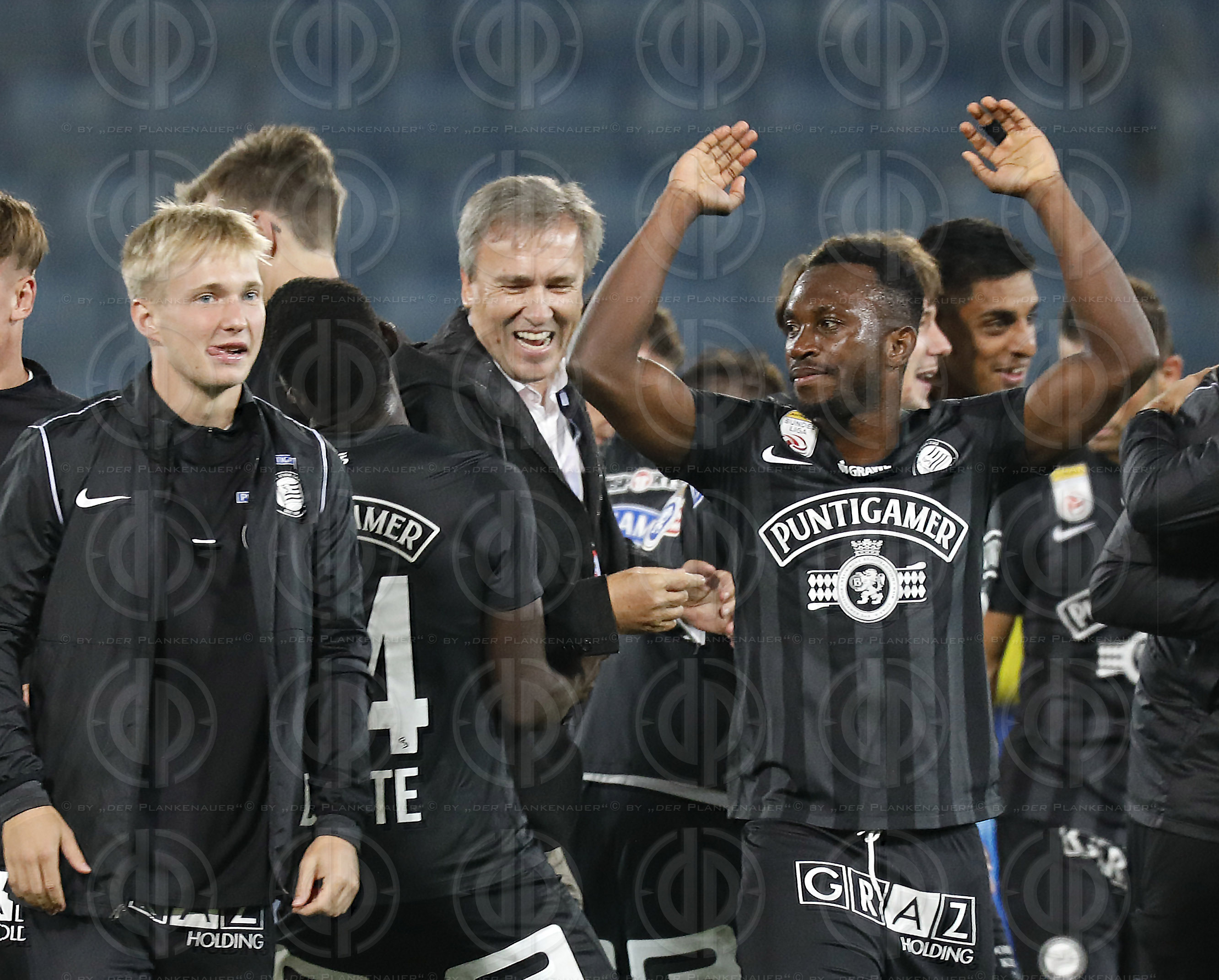 EL-Quali SK Sturm vs. NS Mura (2:0) am 26.08.2021