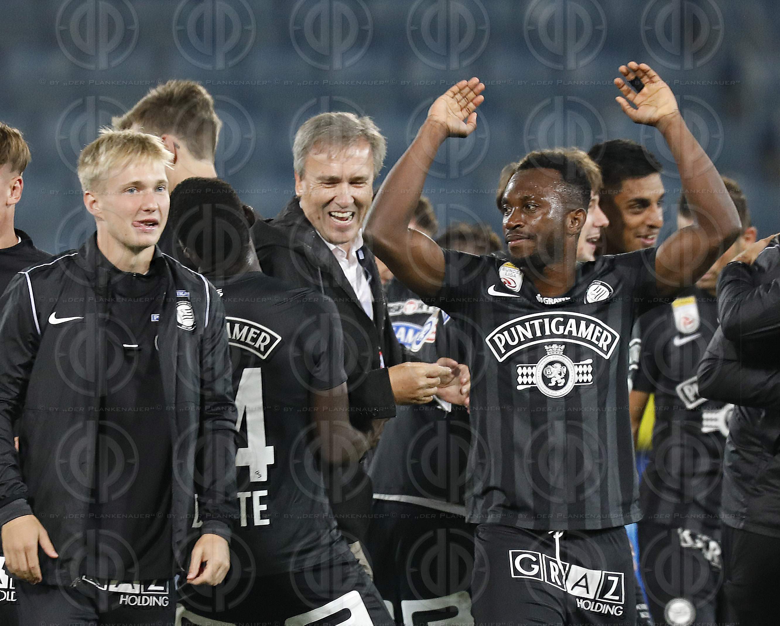 EL-Quali SK Sturm vs. NS Mura (2:0) am 26.08.2021