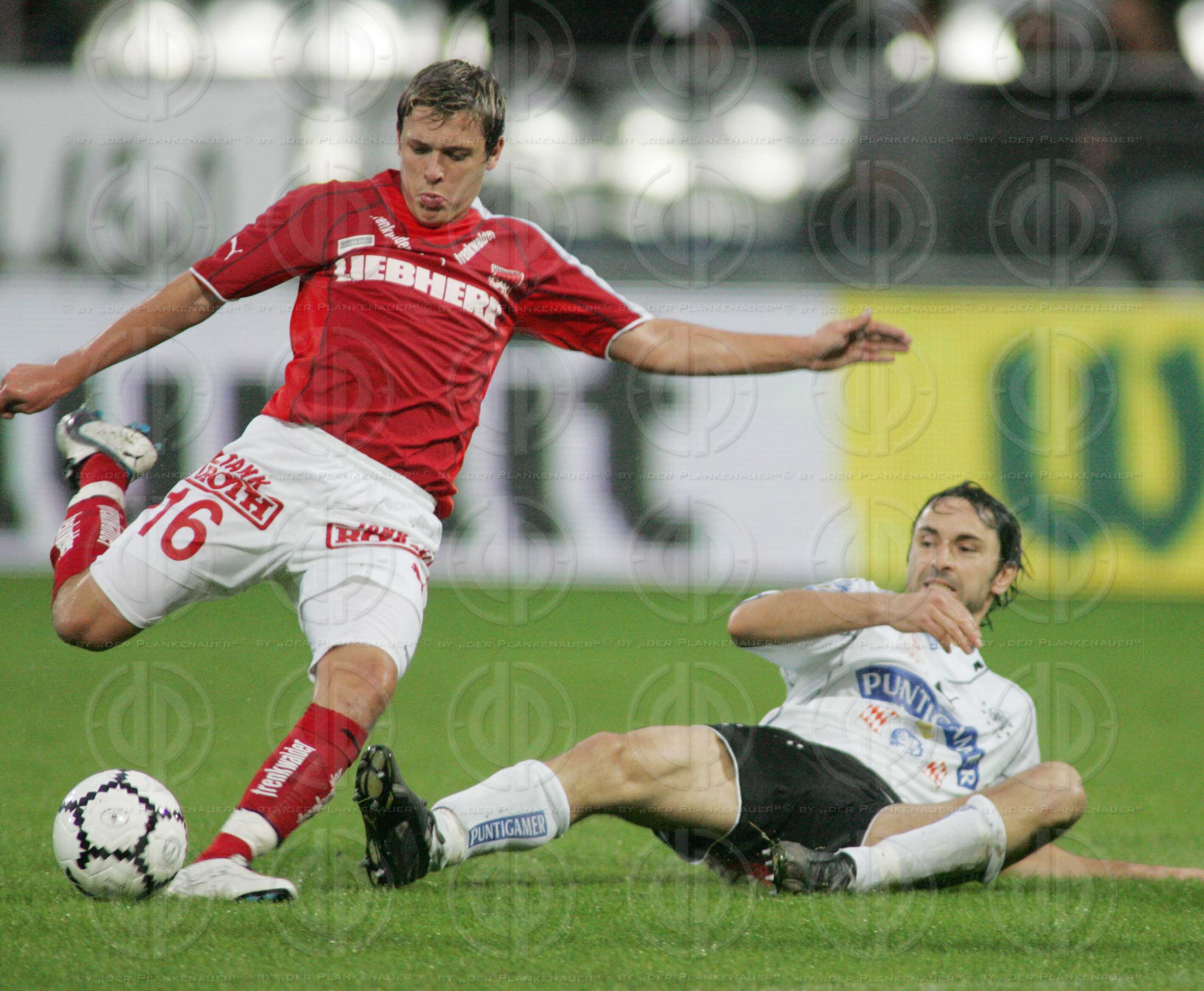 SK Puntigamer Sturm vs. Liebherr GAK