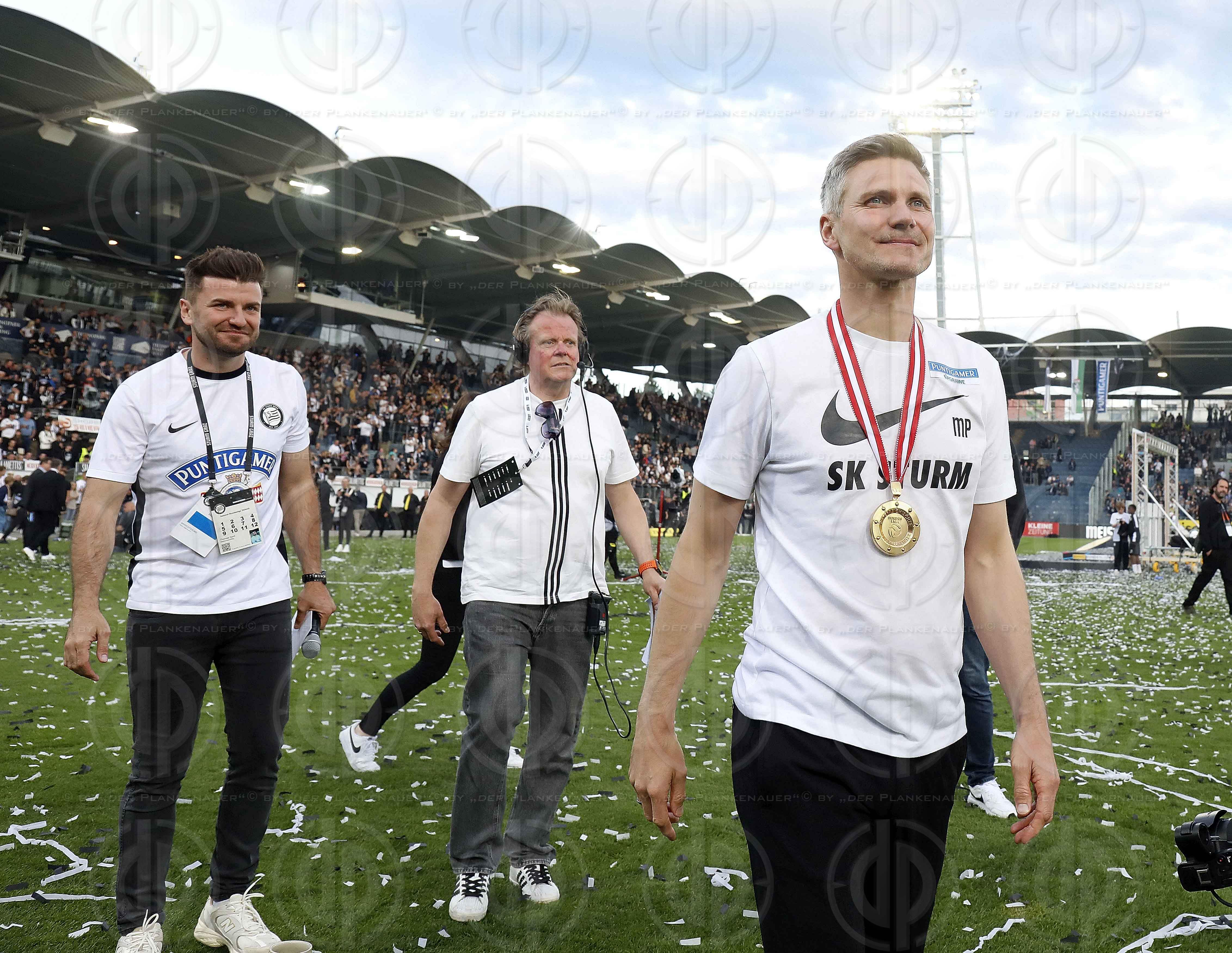 SK Sturm vs. WAC (1:1) am 24.05.2025