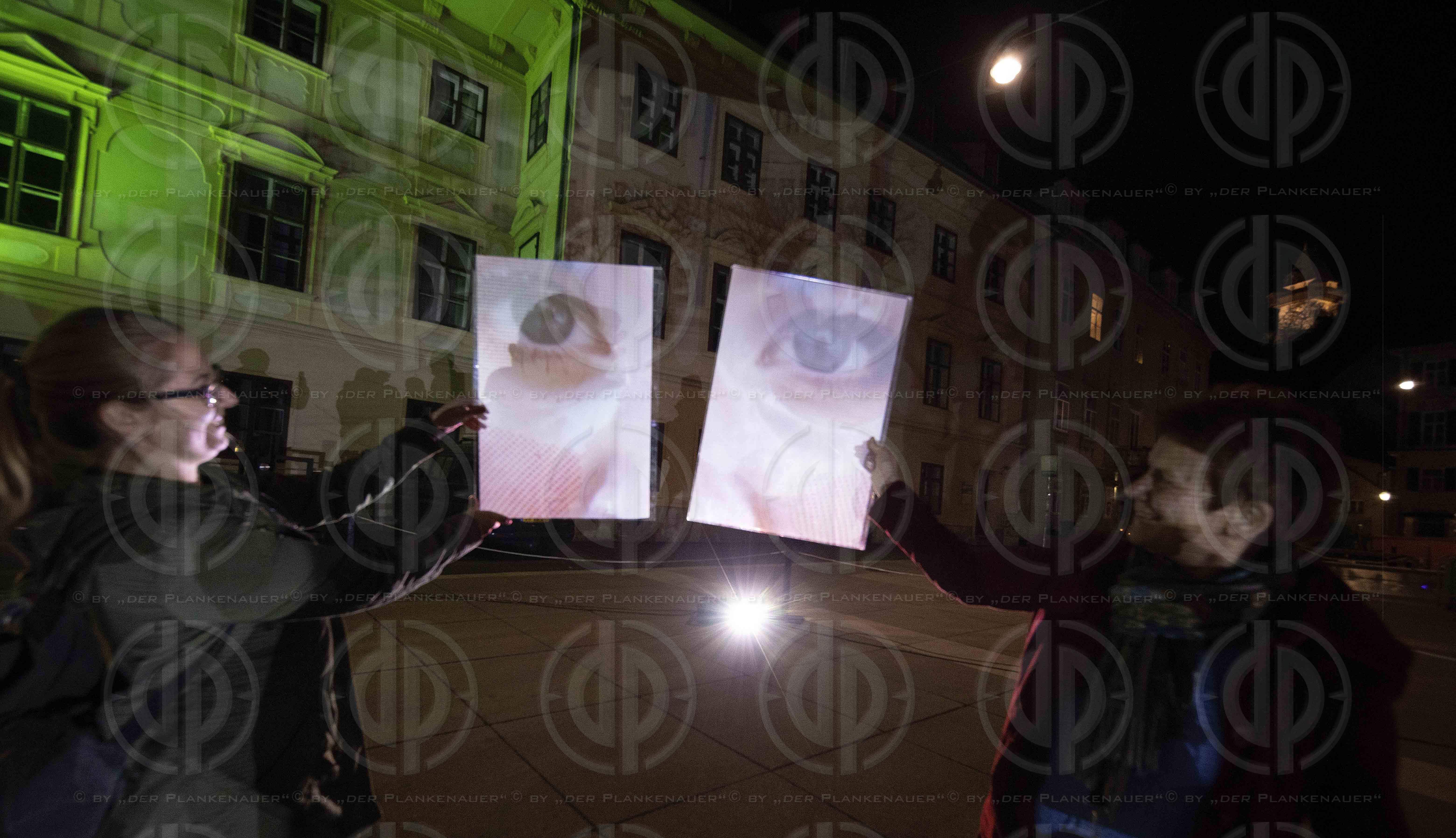 Lichtfestival Klanglicht 2019 in Graz