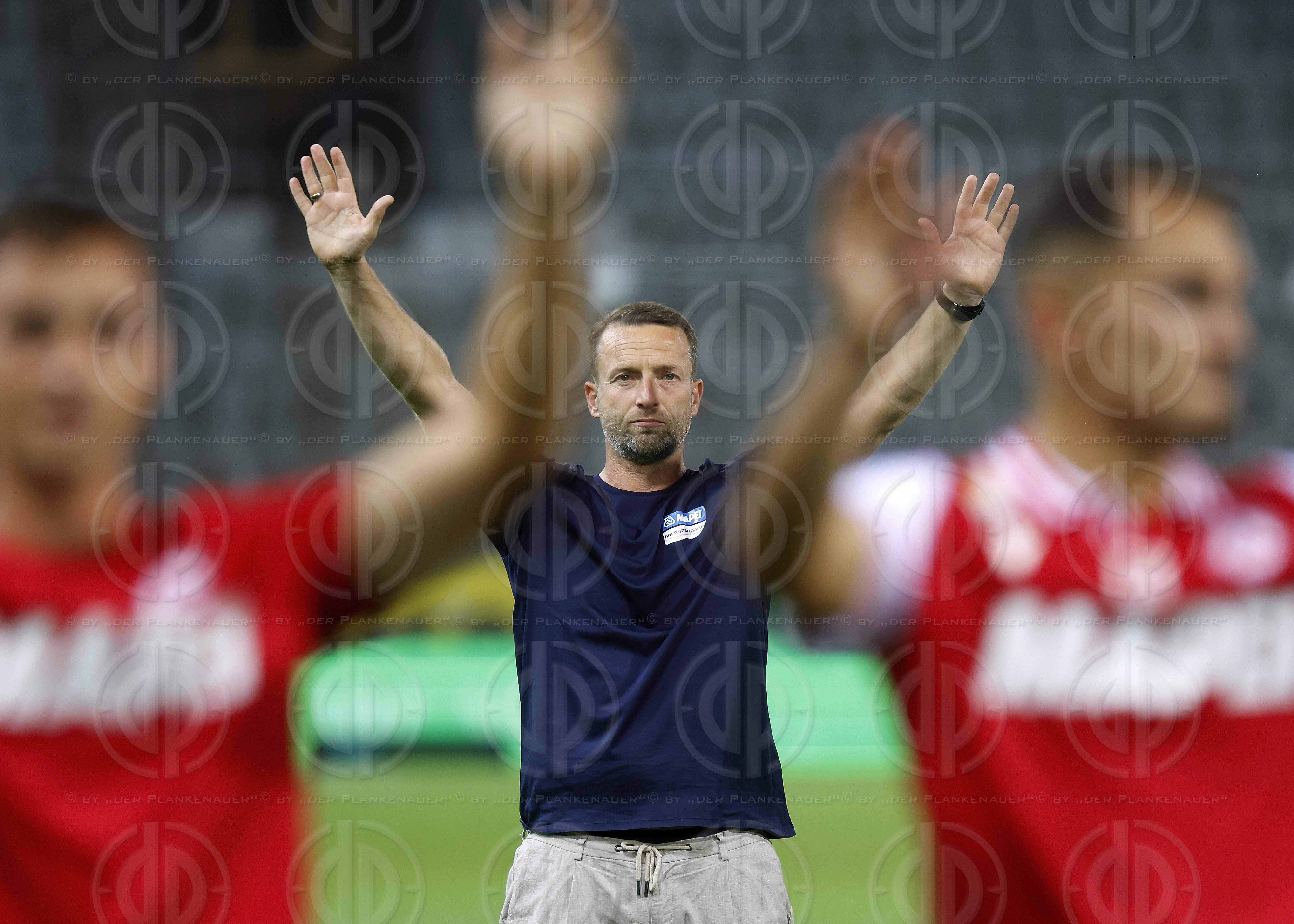 GAK 1902 vs. Rapid Wien (1:1) am 21.09.2025