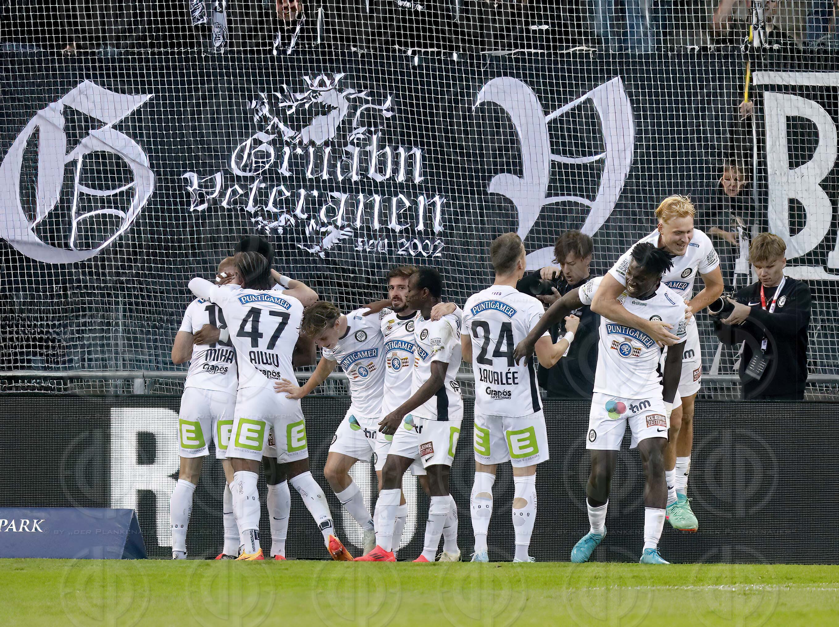 SK Sturm vs. Red Bull Salzburg (5:0) am 06.10.2024