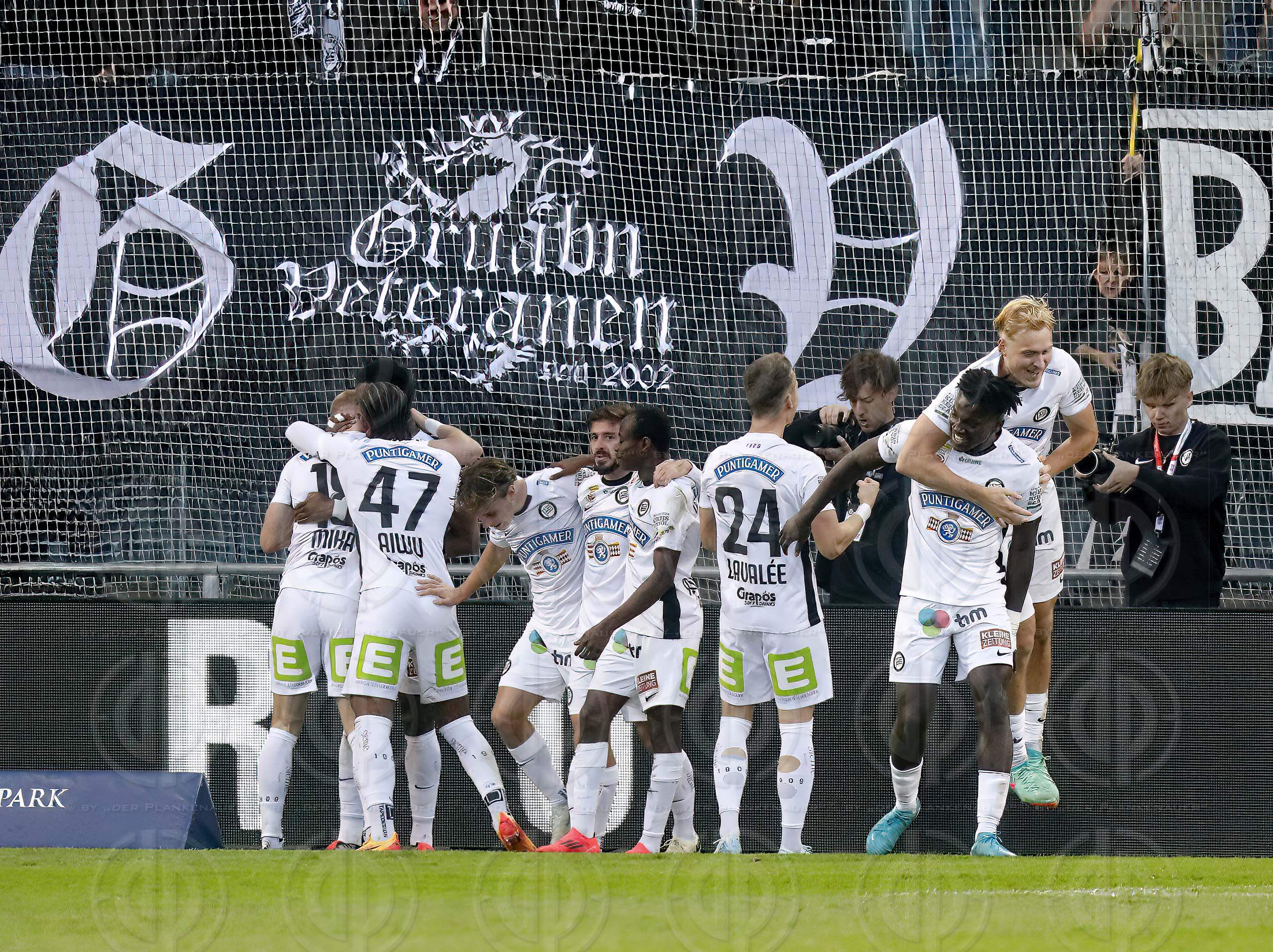 SK Sturm vs. Red Bull Salzburg (5:0) am 06.10.2024