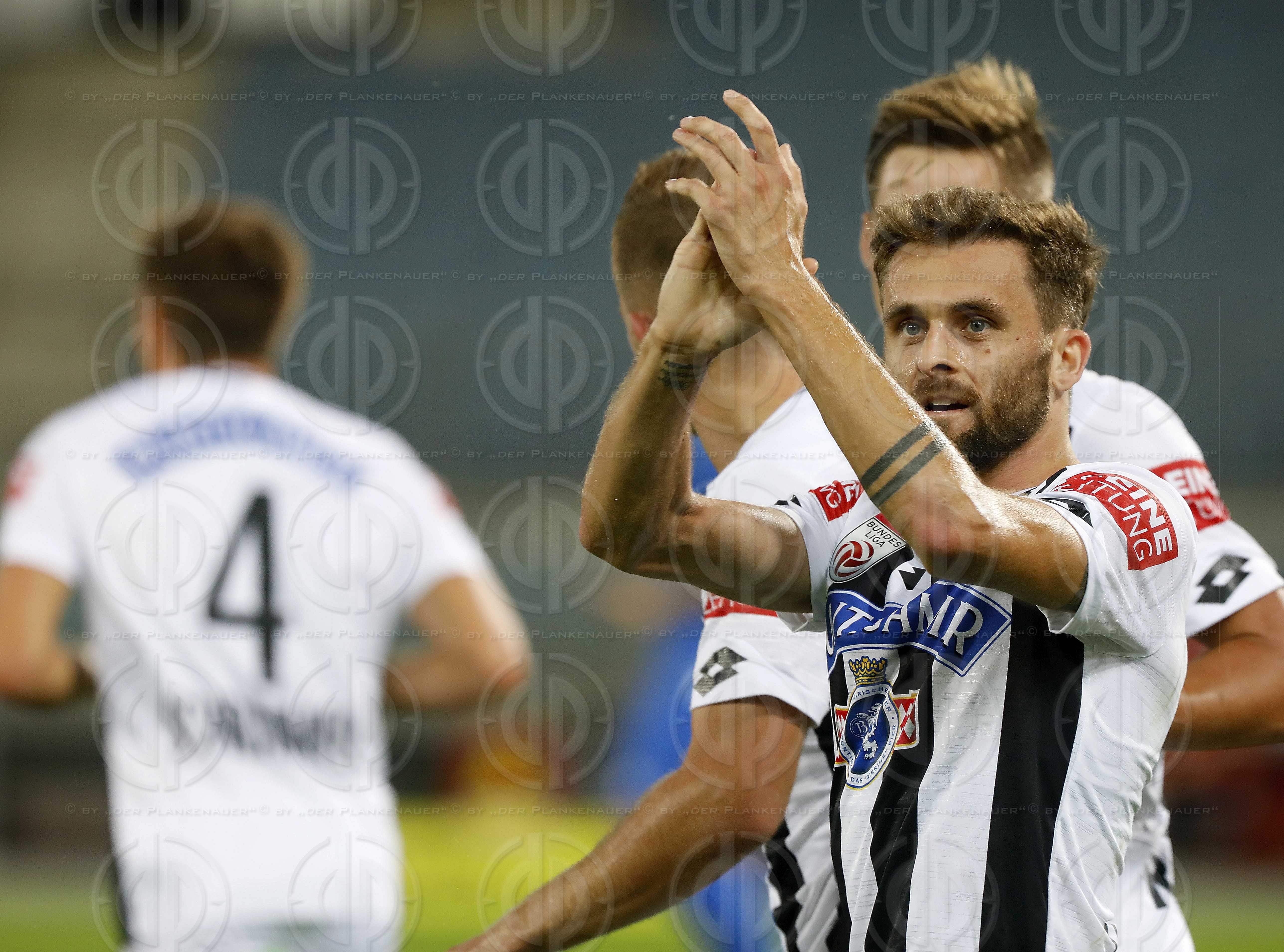 UEL-Q SK Sturm vs. FK Haugesund (2:1)