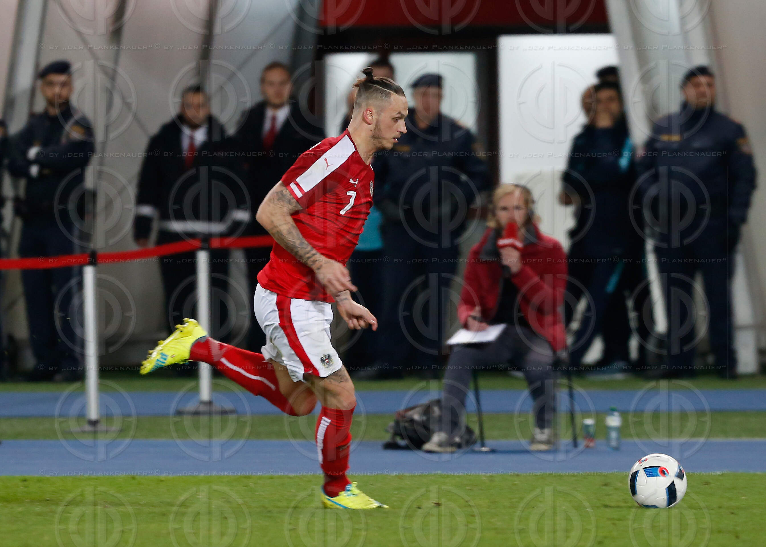 Laenderspiel Oesterreich vs. Tuerkei (1:2)