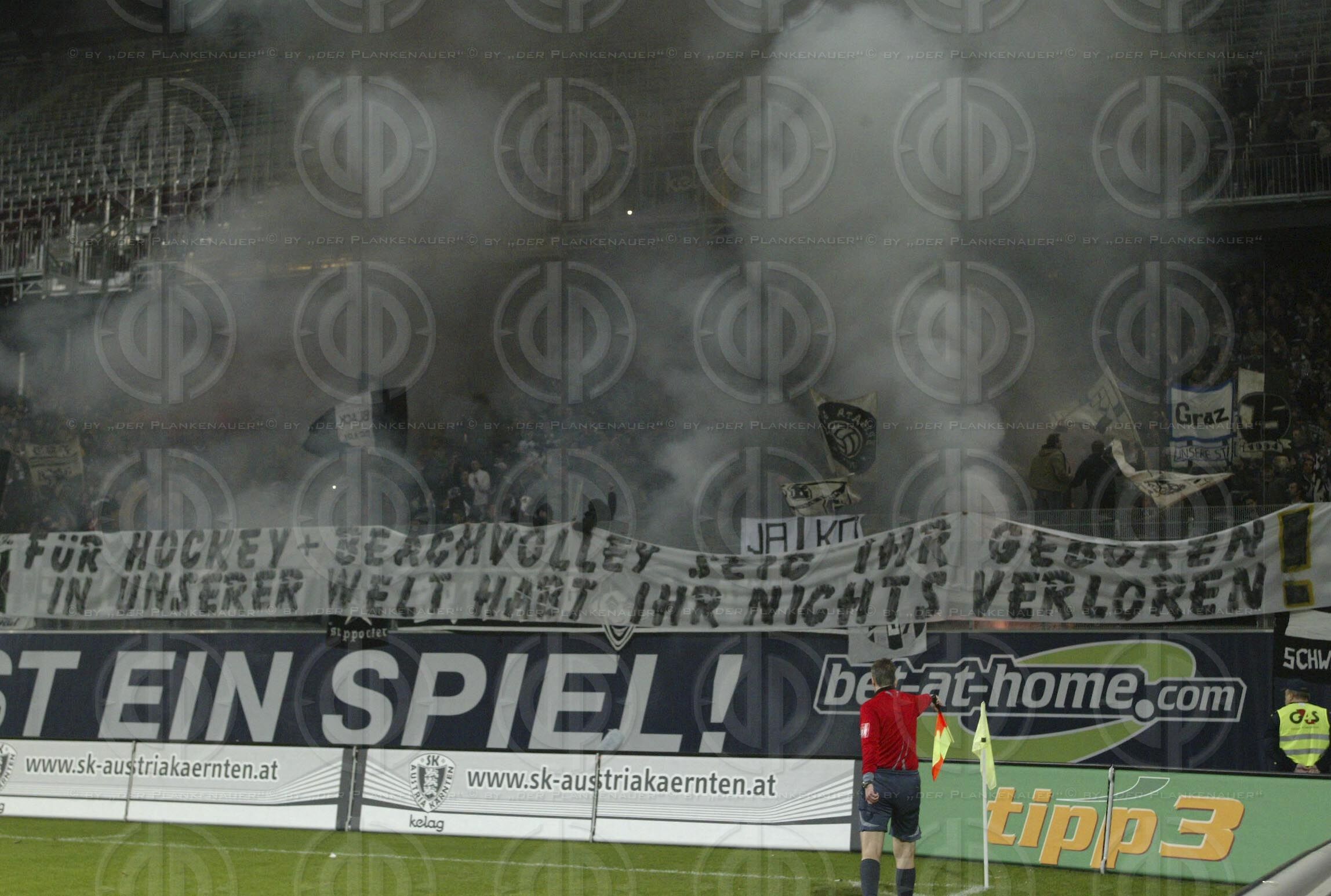 SK Austria Kärnten vs. SK Sturm Graz (0:0)