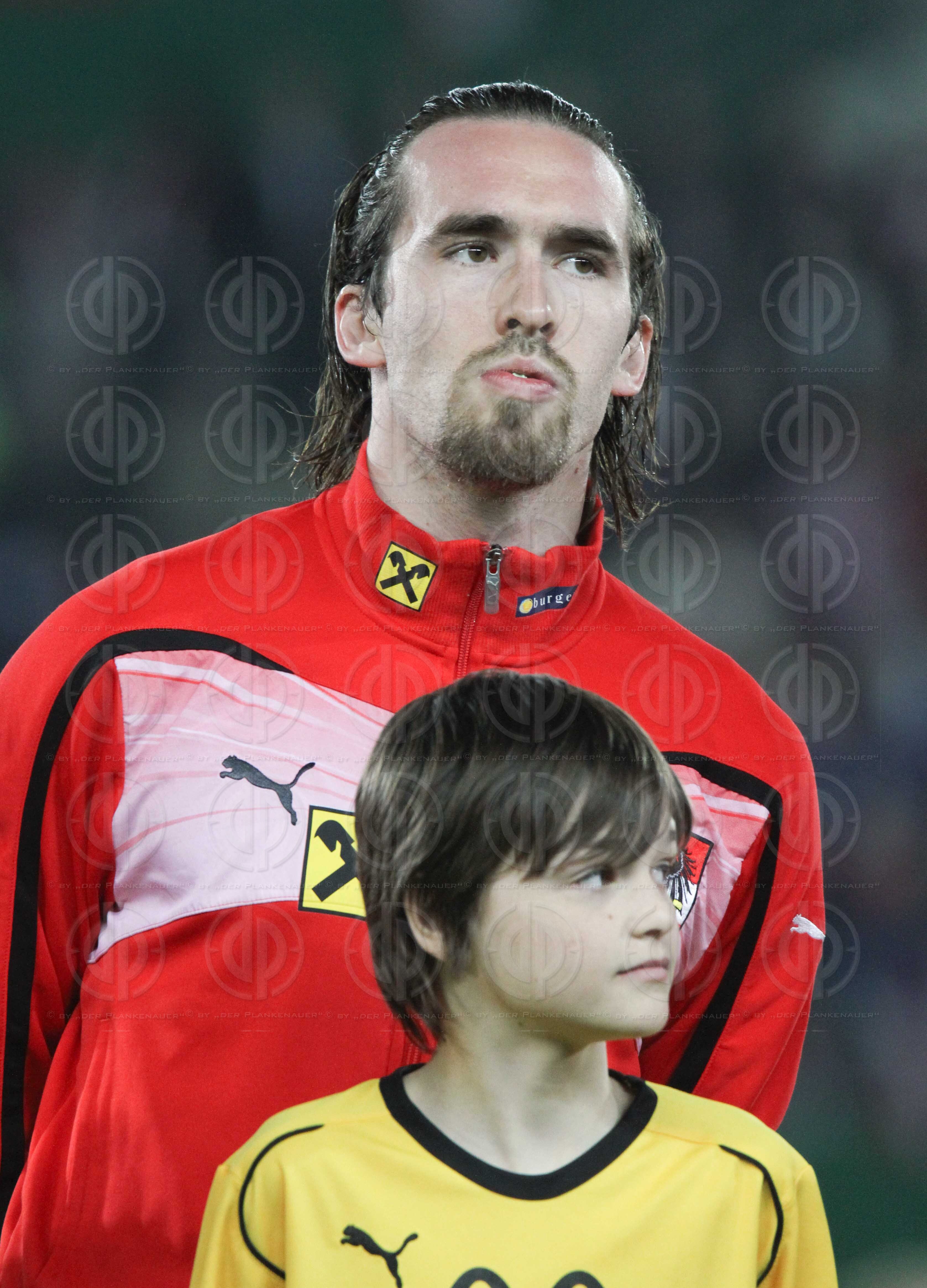 Qualifikation zur UEFA EURO 2012 Österreich vs. Belgien (0:2)