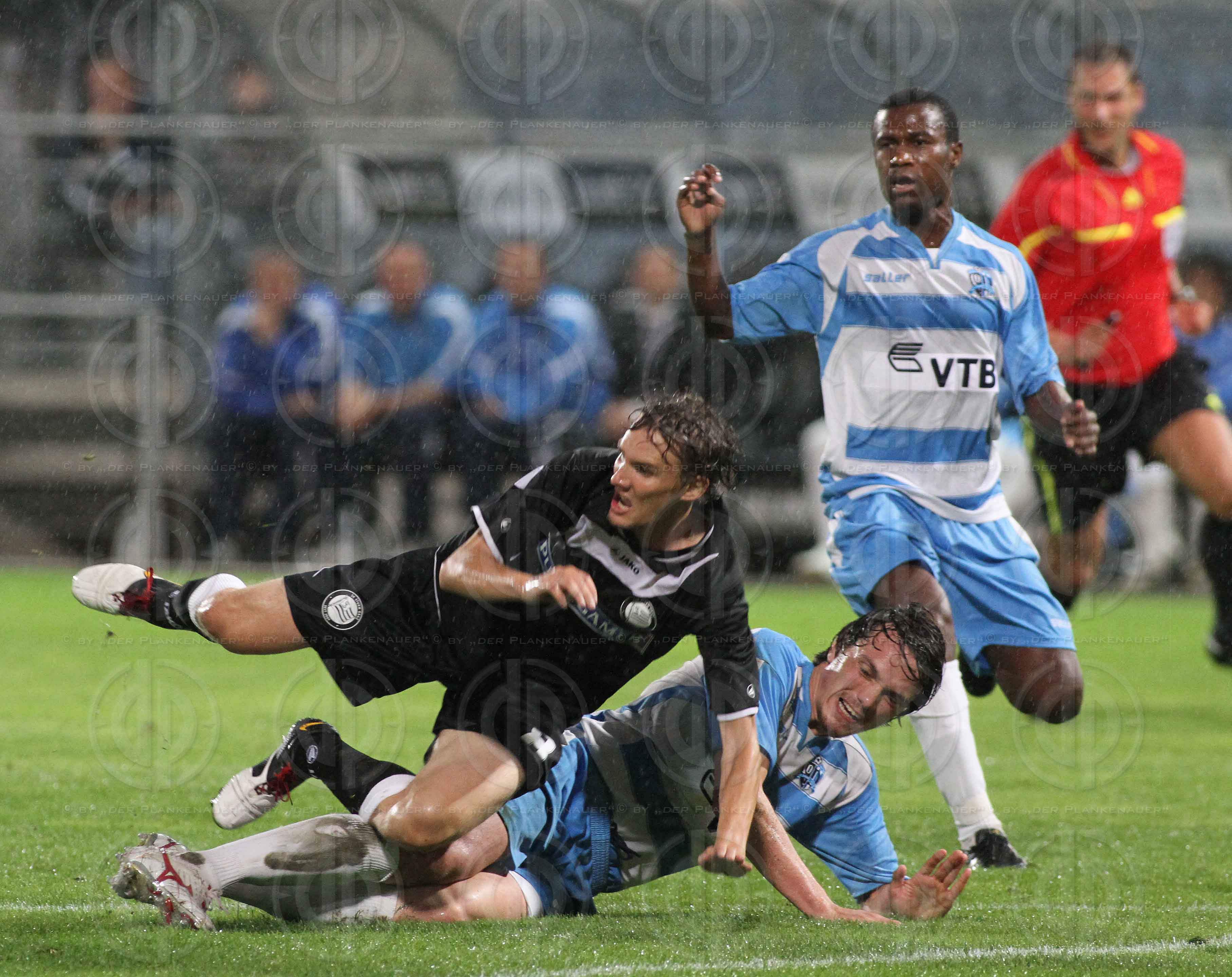 EL SK Sturm vs. FC Dinamo Tiflis