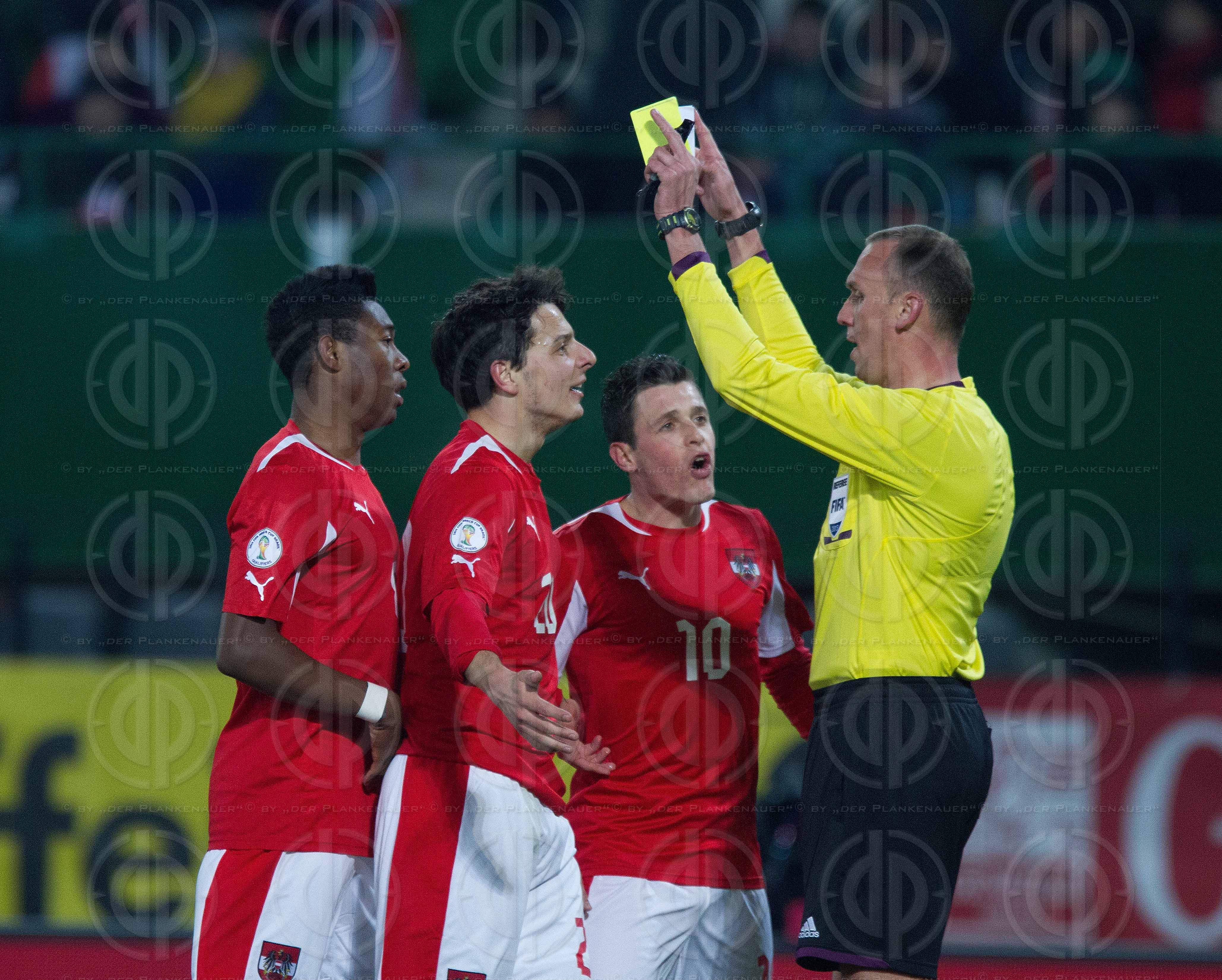 WM-Qualifikation Oesterreich vs. Färöer (6:0)