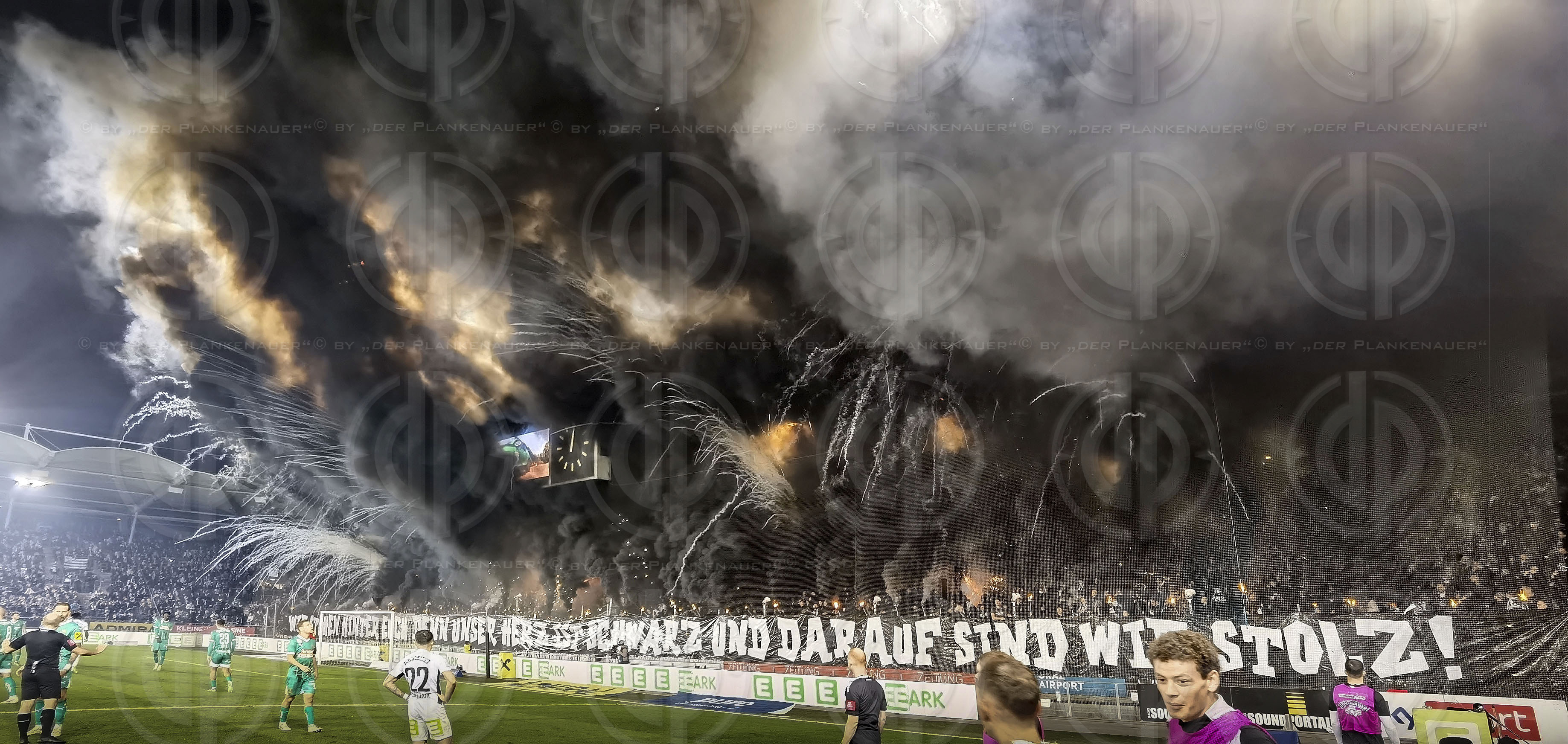 SK Sturm vs. SK Rapid (1:1) am 02.11.2024