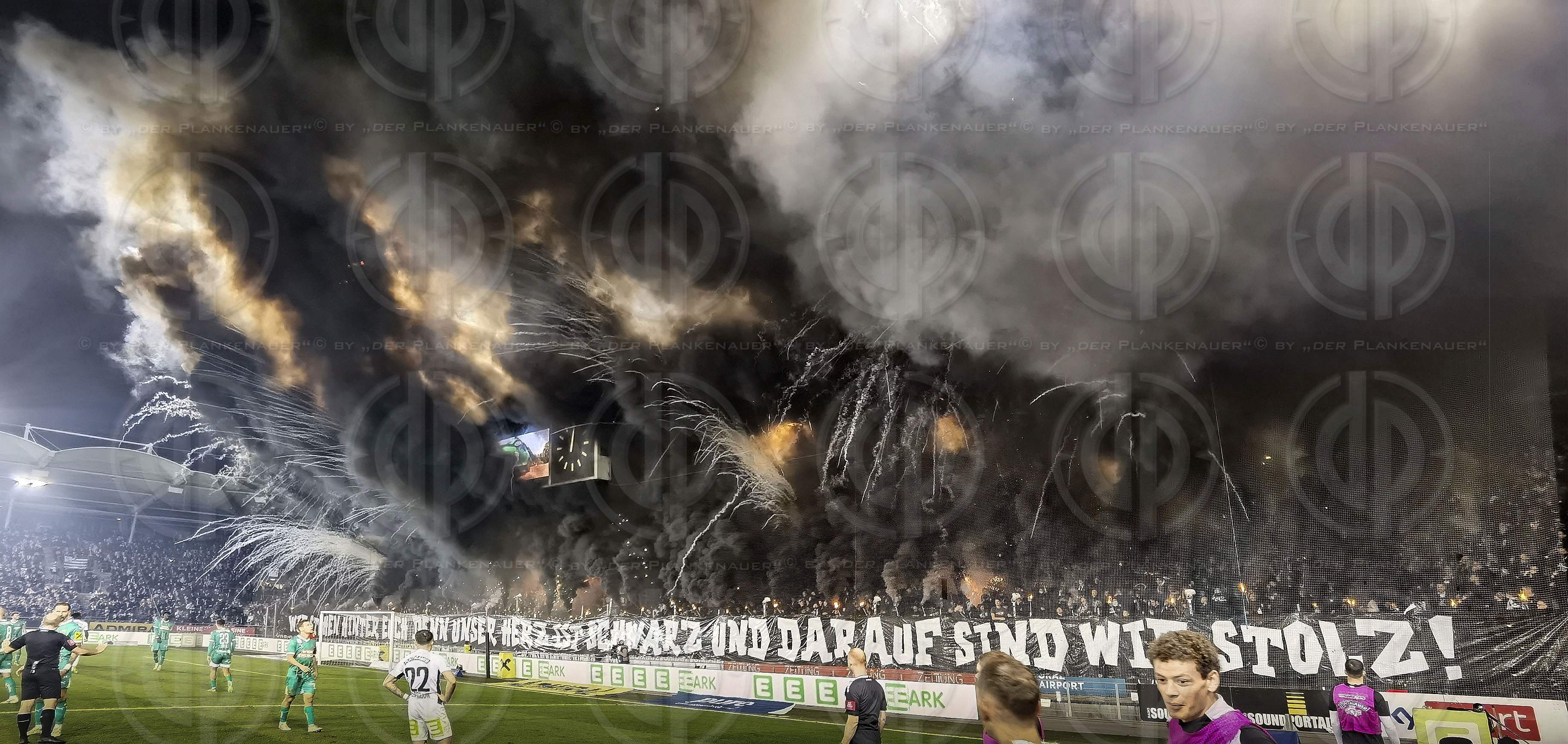 SK Sturm vs. SK Rapid (1:1) am 02.11.2024