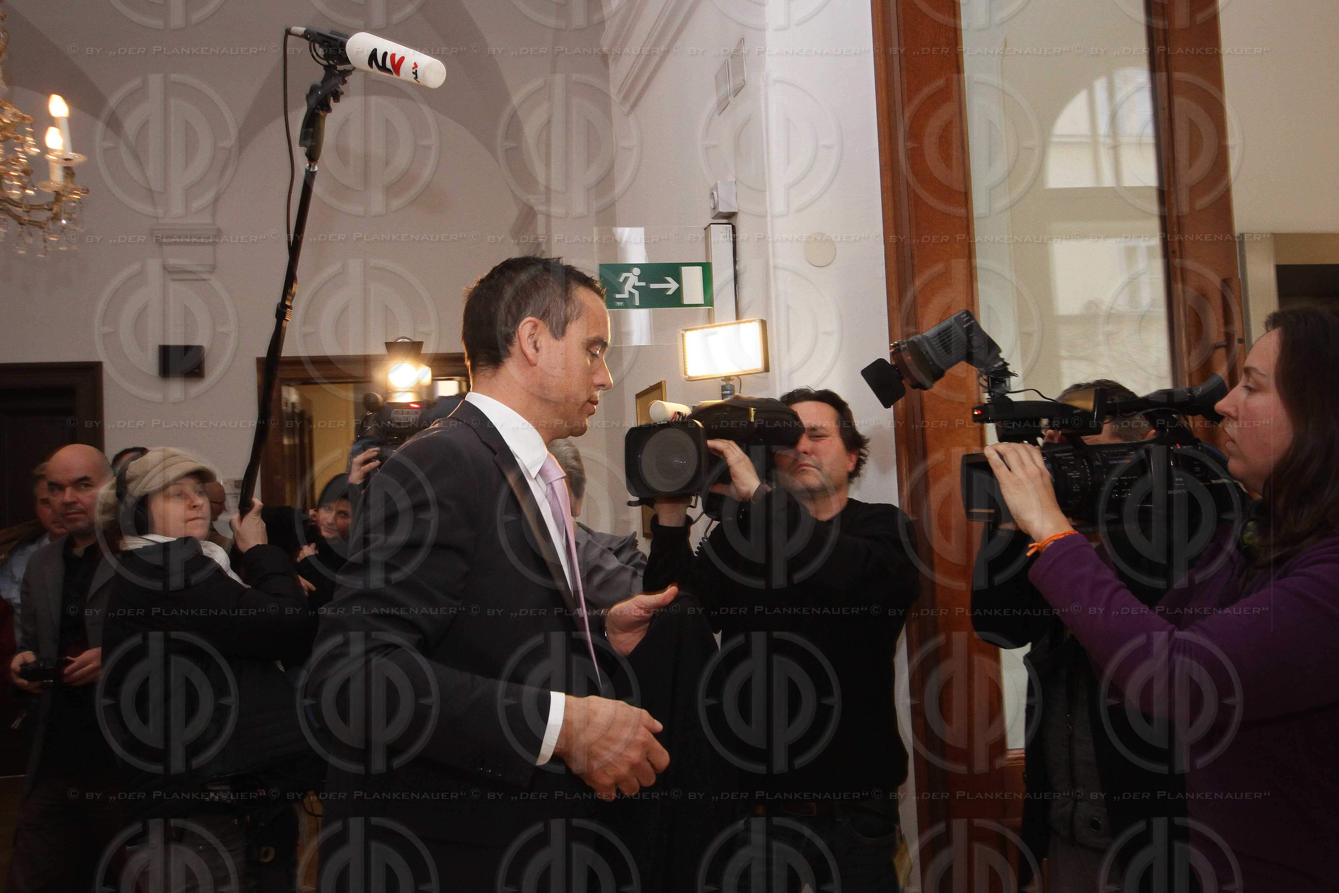 Berufungsverhandlung Uwe SCHEUCH