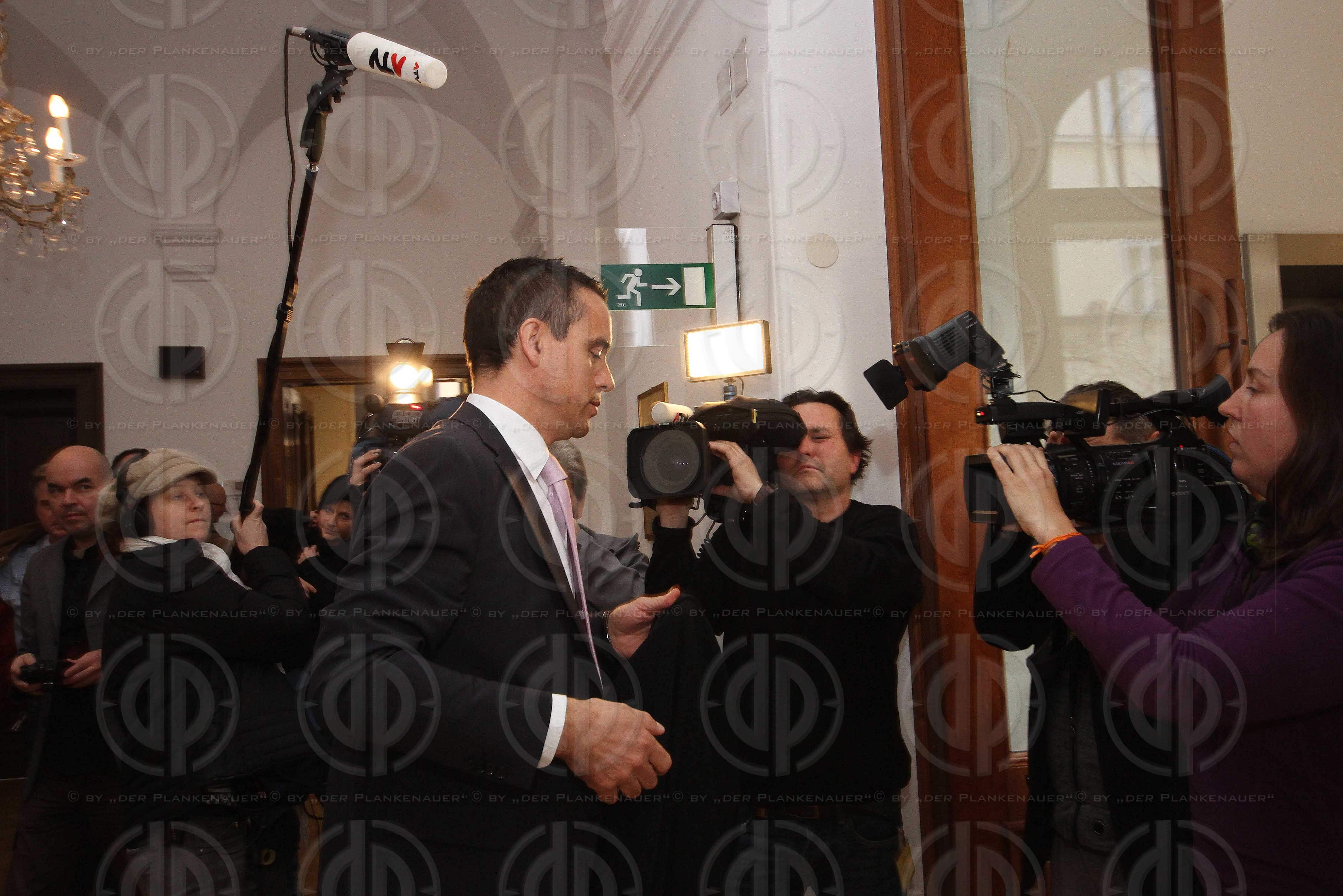 Berufungsverhandlung Uwe SCHEUCH