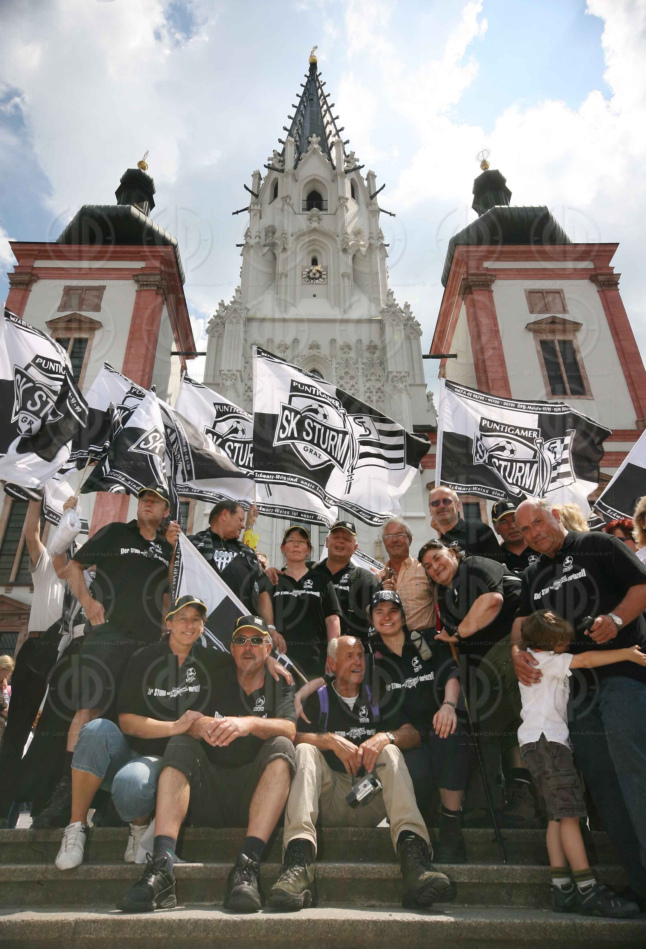 Mariazell-Wallfahrt SK Sturm