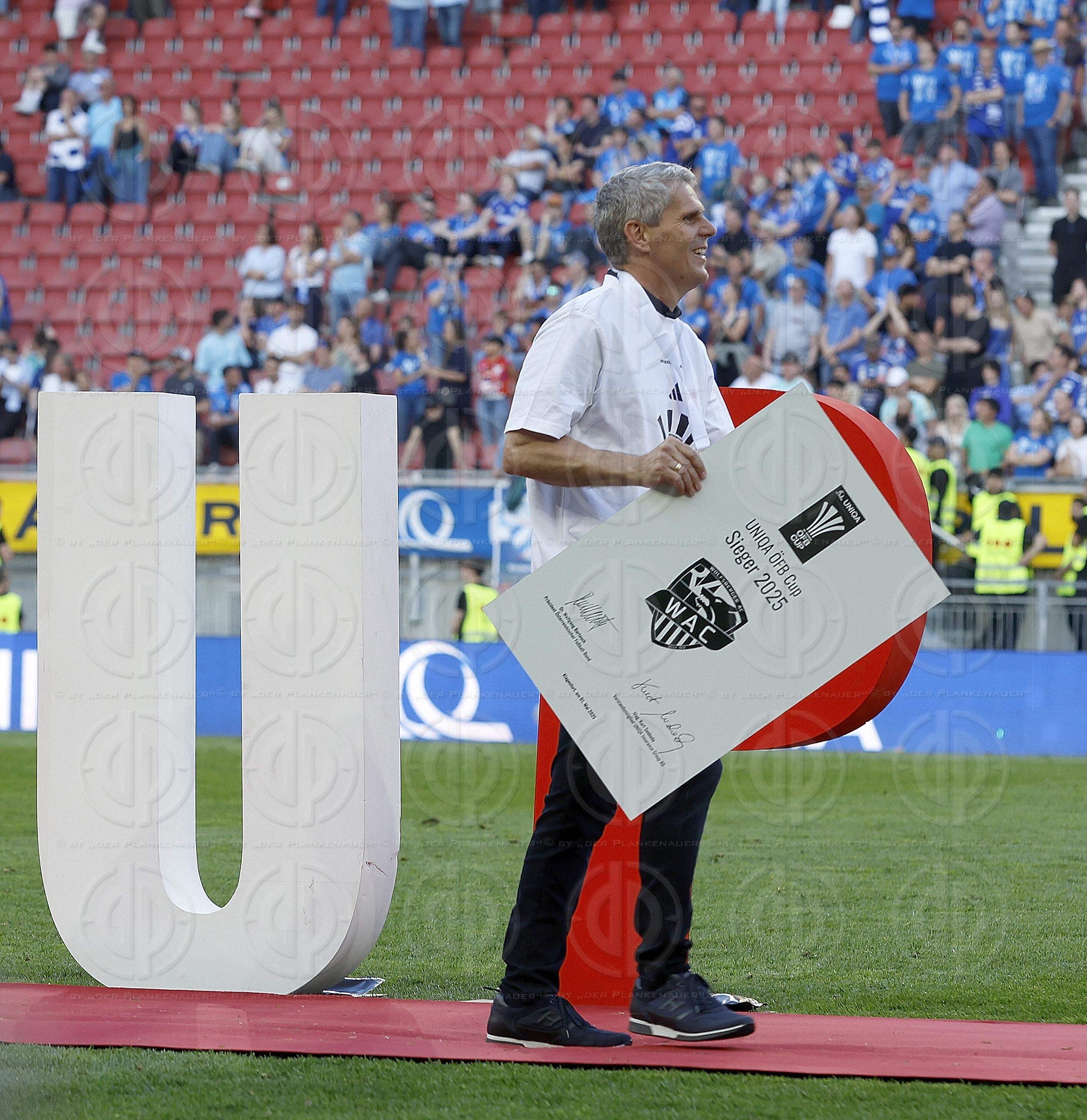 ÖFB Cup Finale RZ WAC vs. TSV Hartberg (1:0) am 01.05.2025