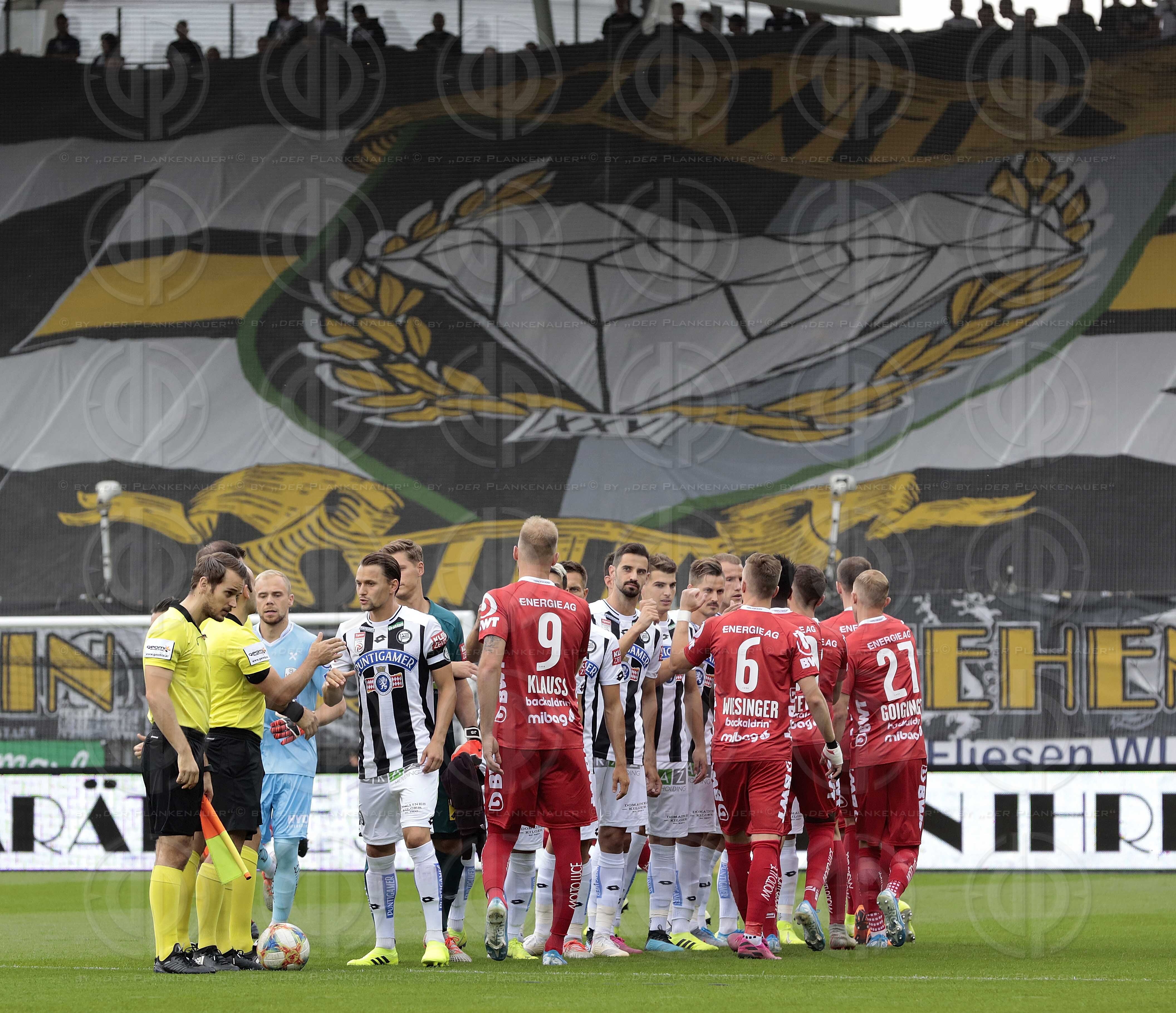 SK Sturm vs. LASK (0:2)