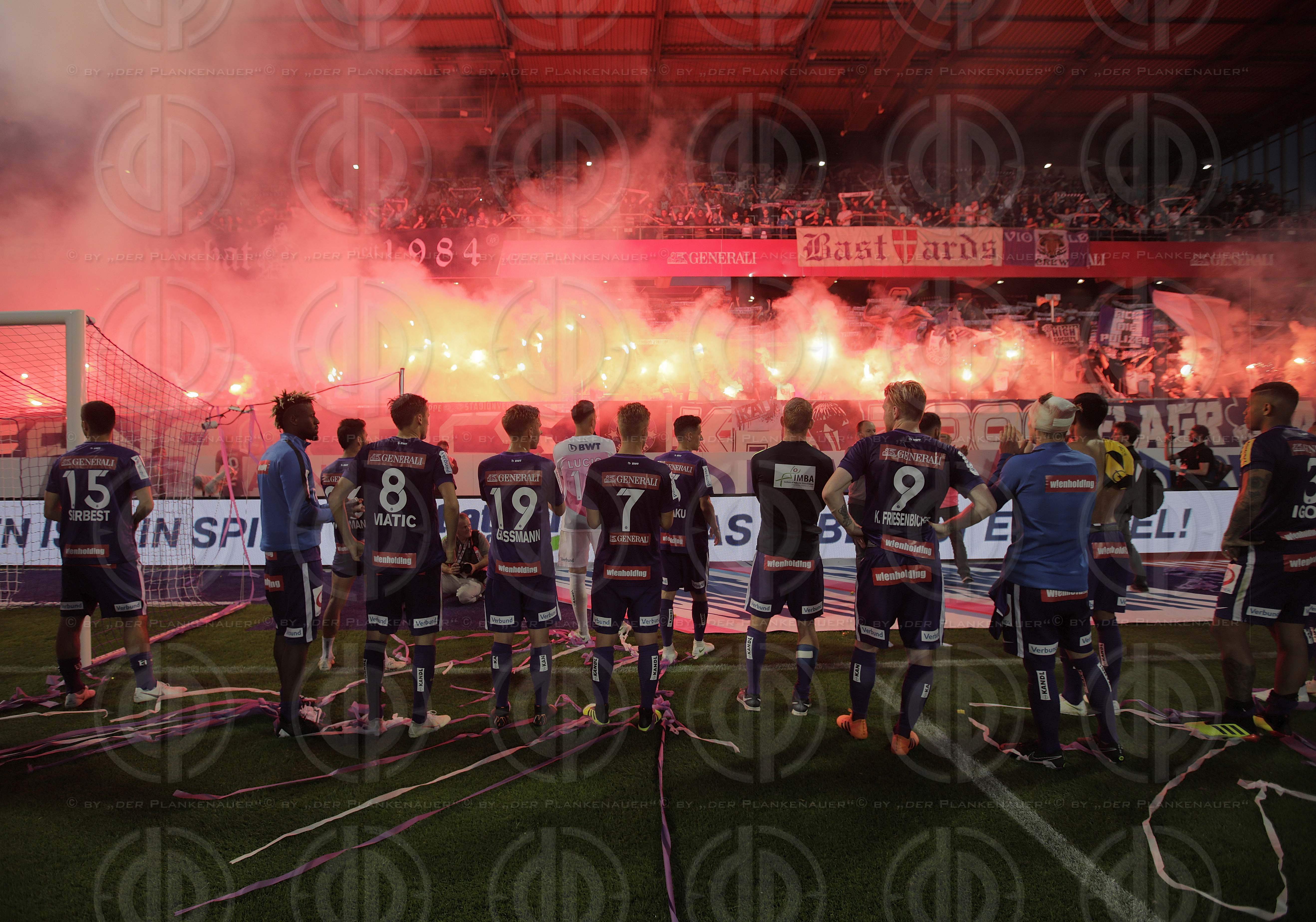 Stadioneroeffnung Austria Wien