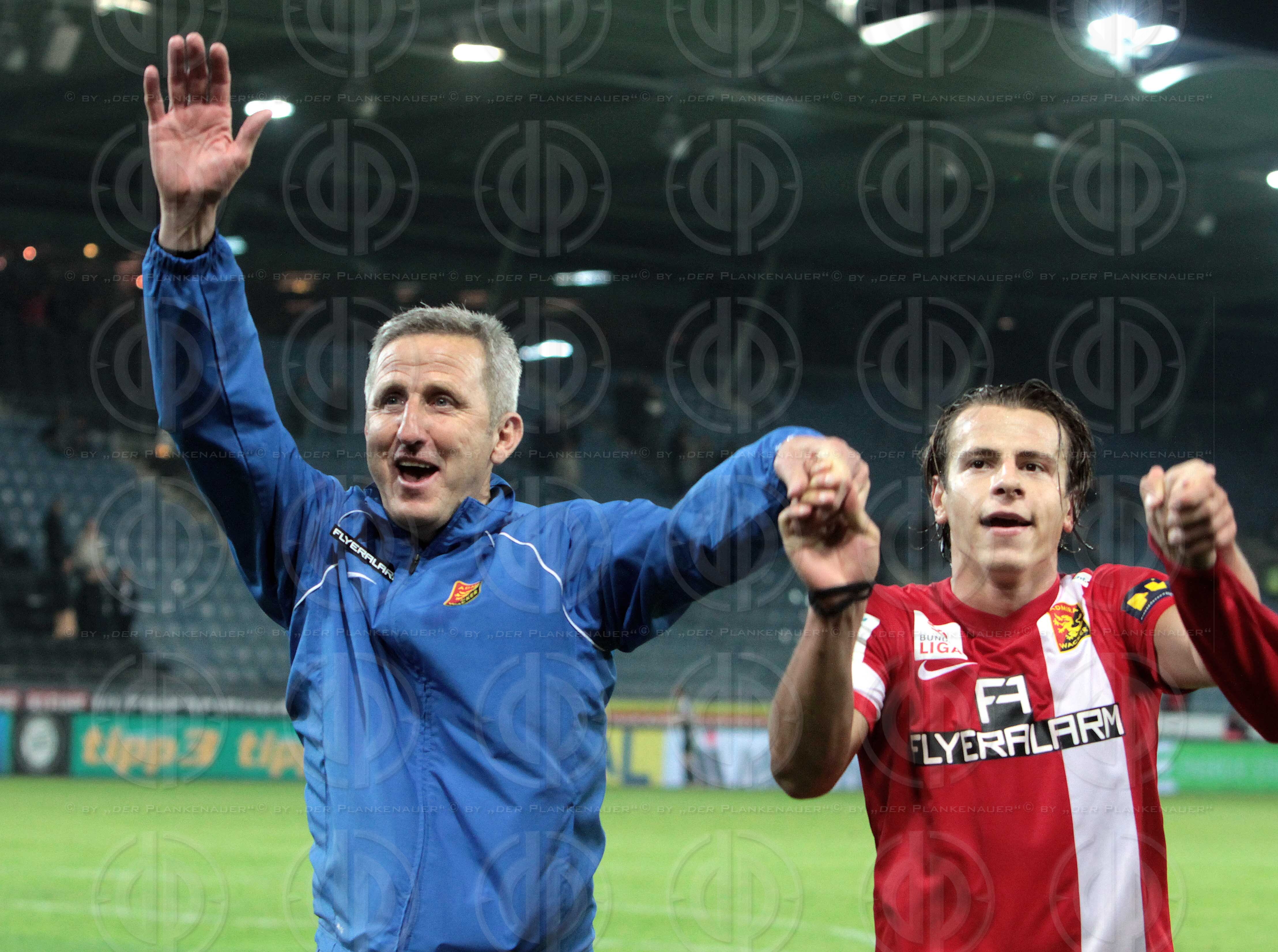 SK Sturm vs. FC Admira (0:2)