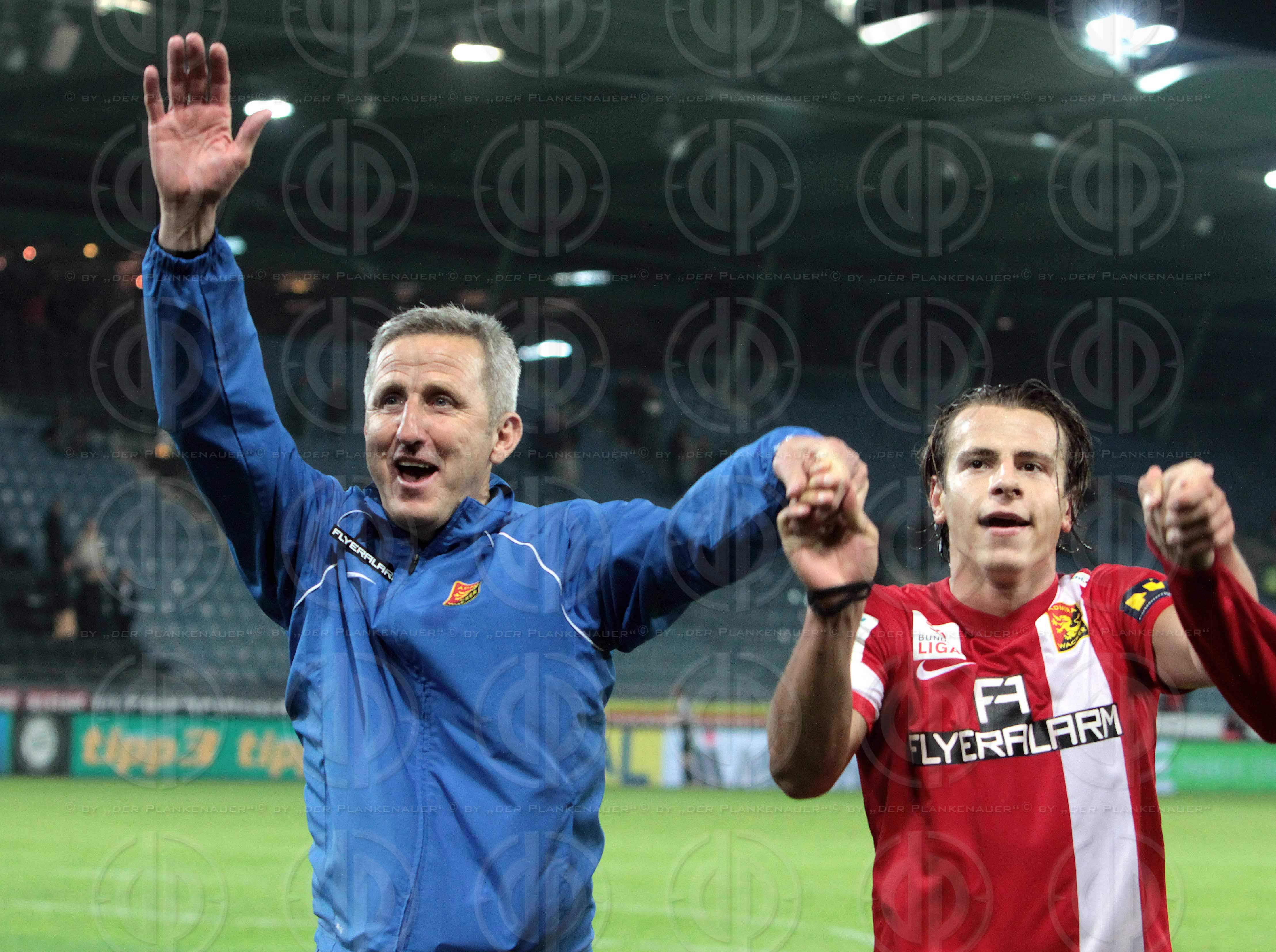 SK Sturm vs. FC Admira (0:2)