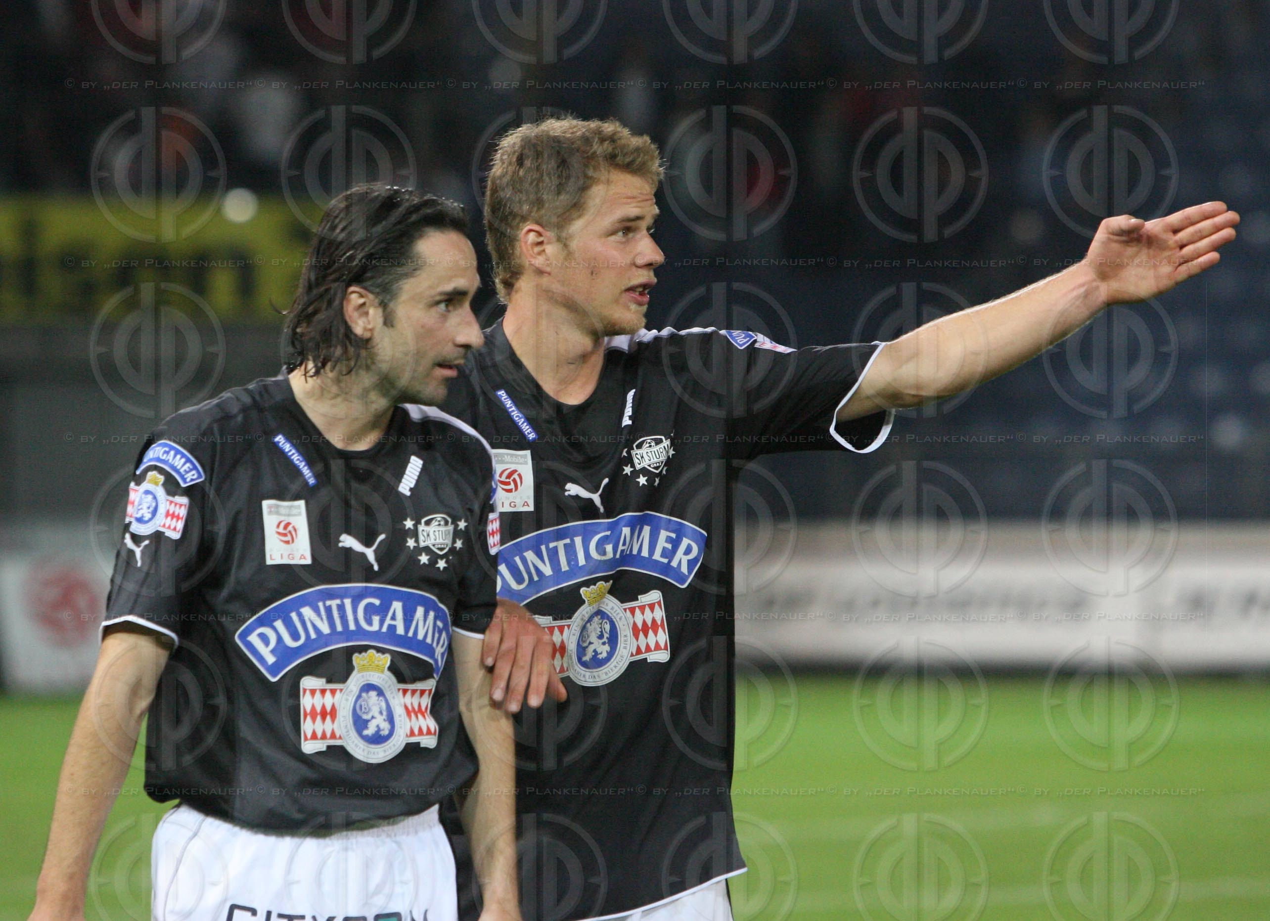 SK Puntigamer Sturm vs. SV Josko Ried (1:0)