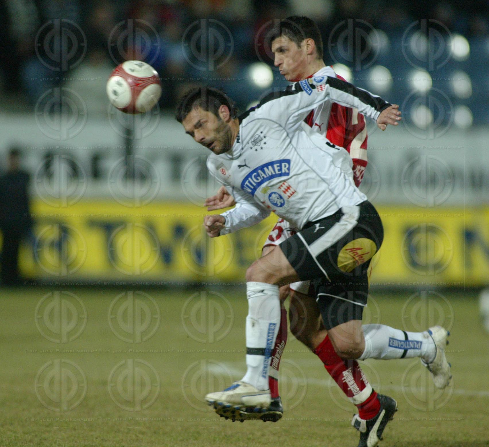 SK Puntigamer Sturm vs. Liebherr GAK (0:0)