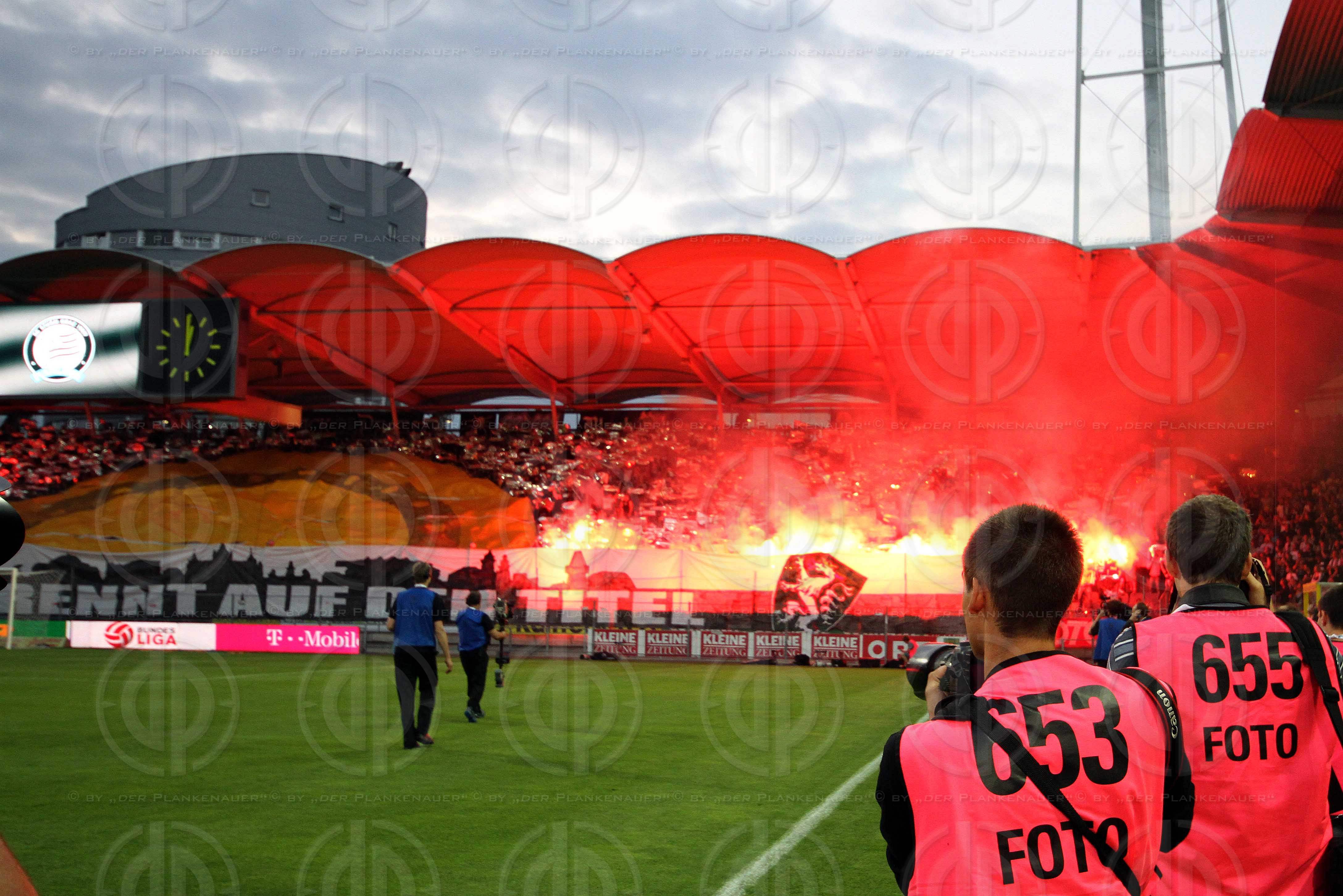 SK Sturm Graz vs. Wacker Innsbruck (2:1)