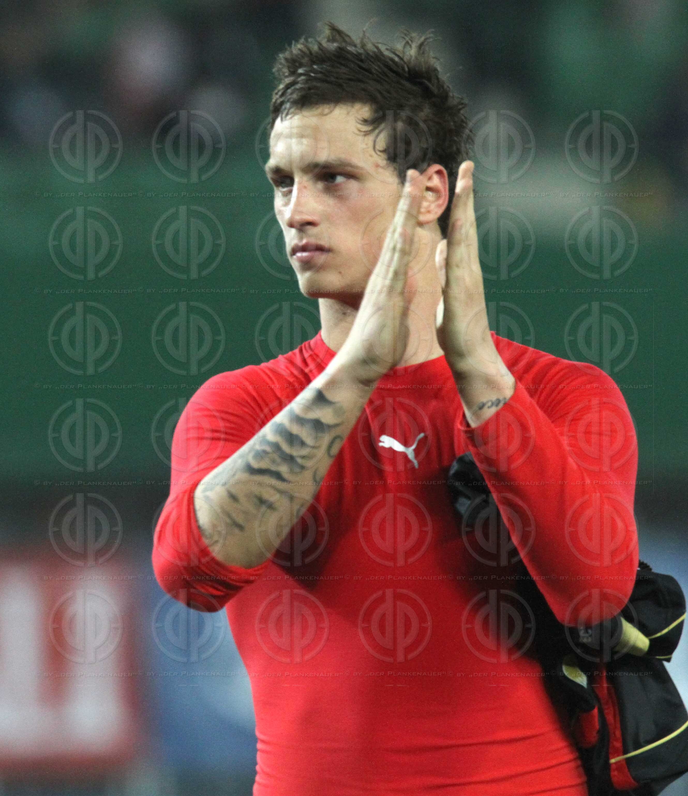 Qualifikation zur UEFA EURO 2012 Österreich vs. Belgien (0:2)