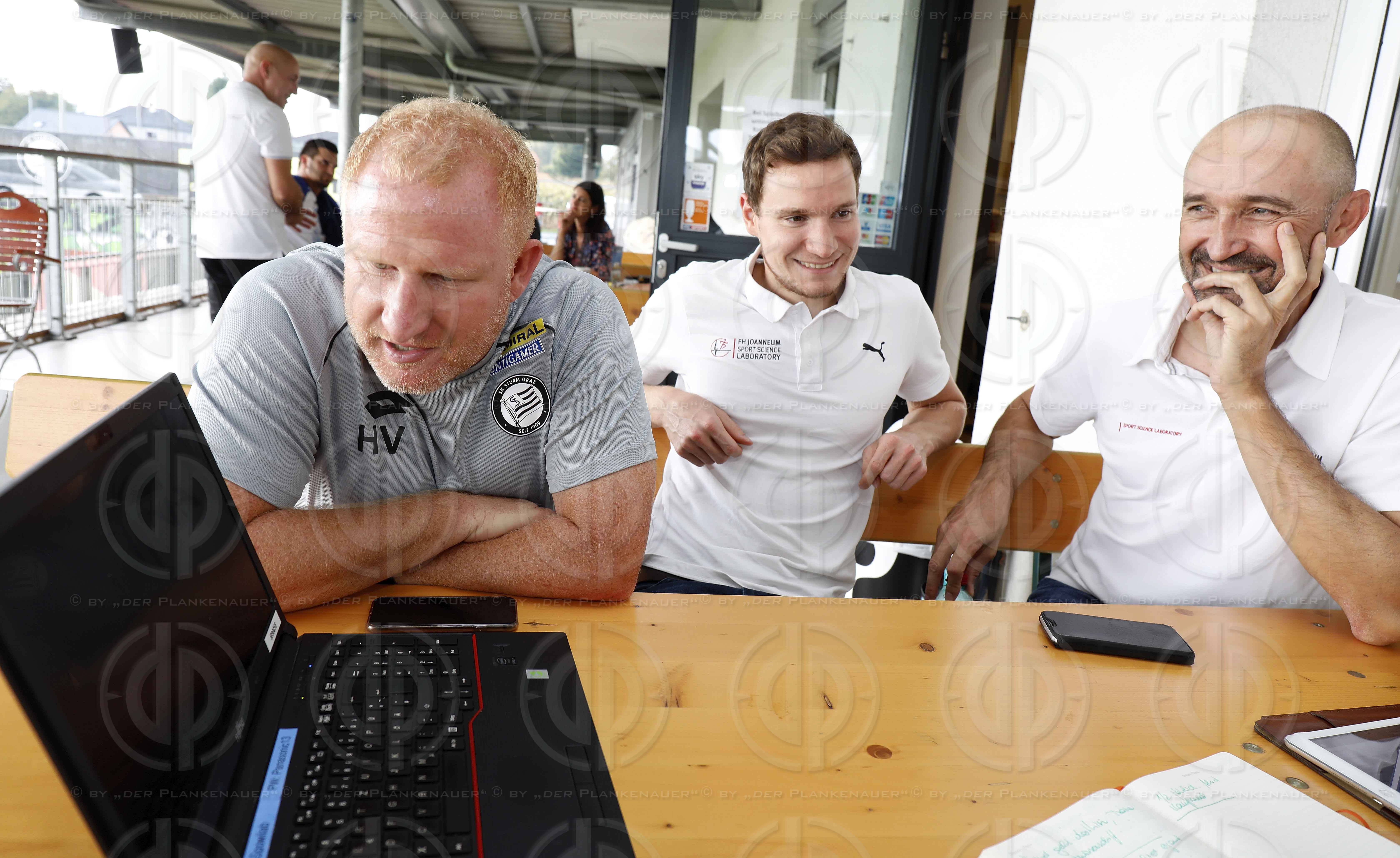Trainingswissenschaften beim SK Sturm