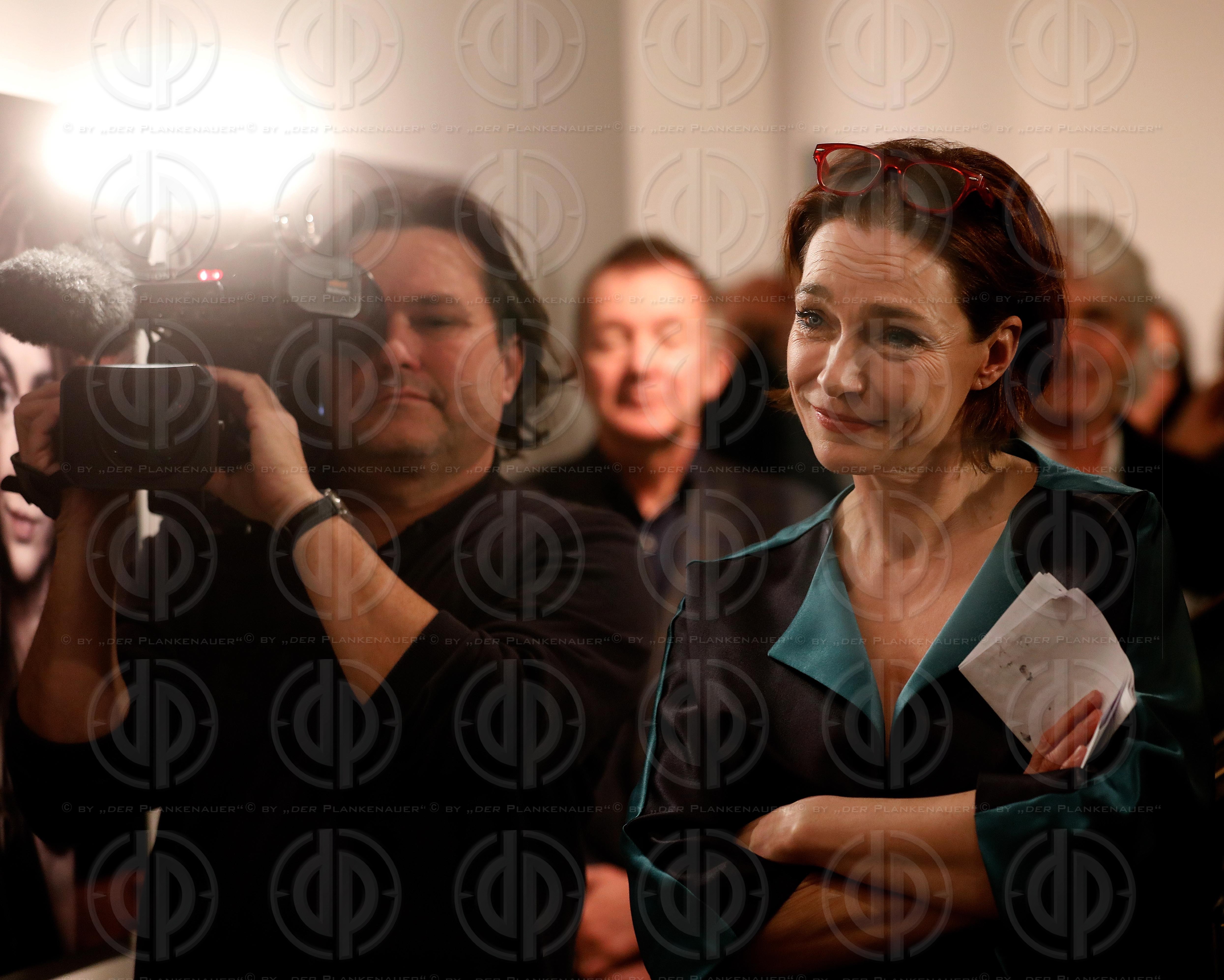 Aglaia SZYSZKOWITZ im Atelier Jungwirth