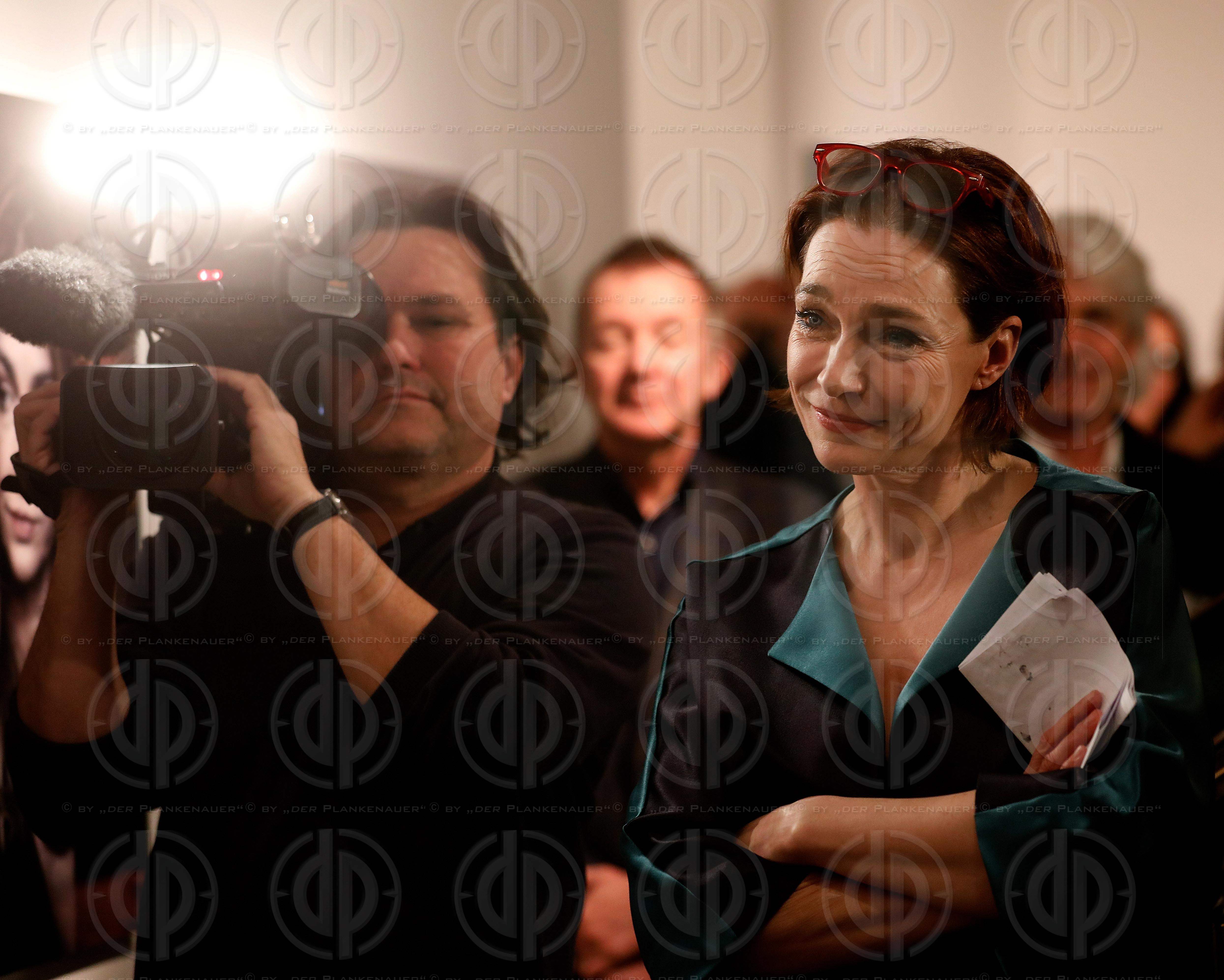 Aglaia SZYSZKOWITZ im Atelier Jungwirth