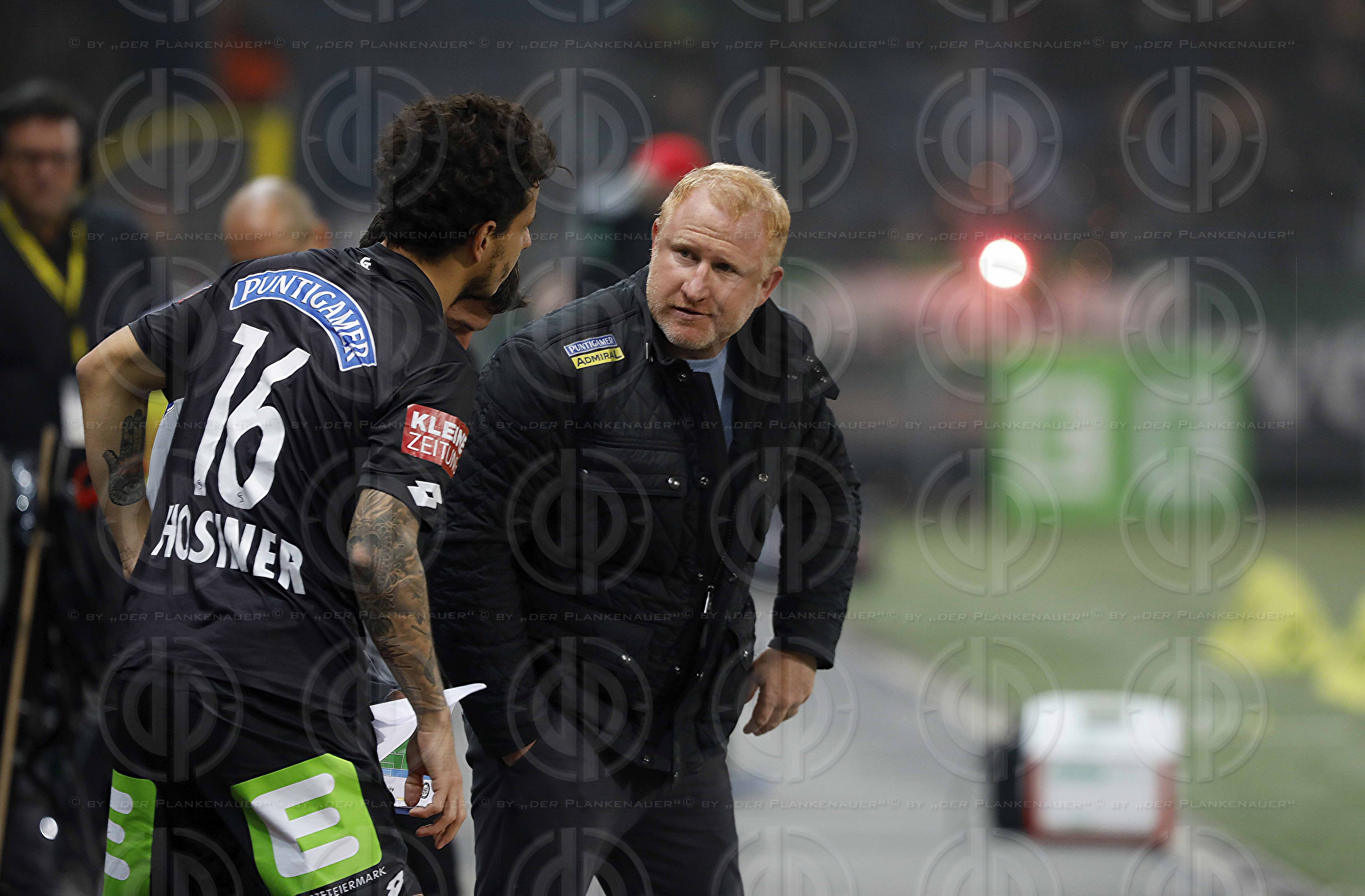 SK Sturm vs. FCW Innsbruck (1:1)