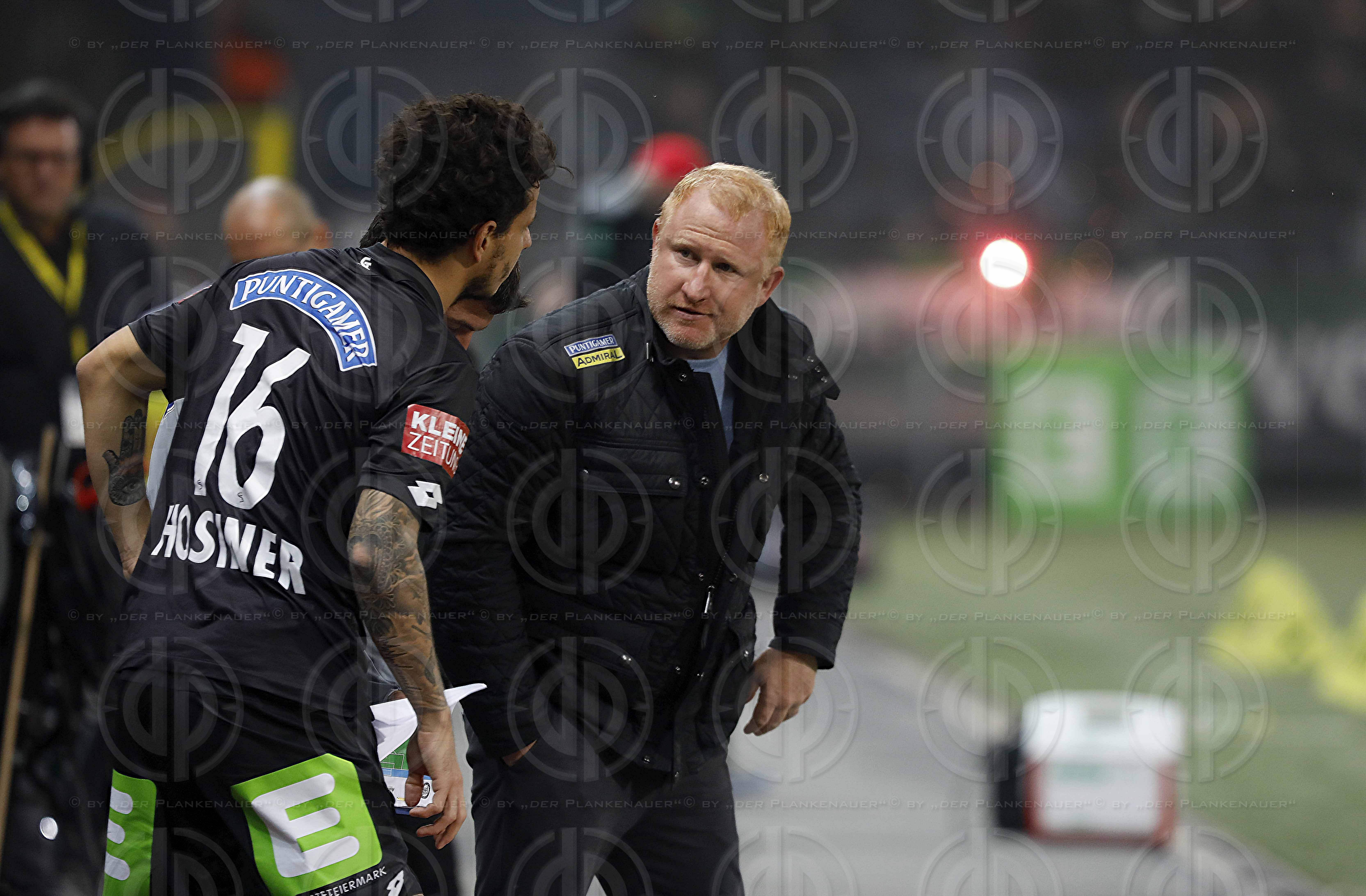 SK Sturm vs. FCW Innsbruck (1:1)