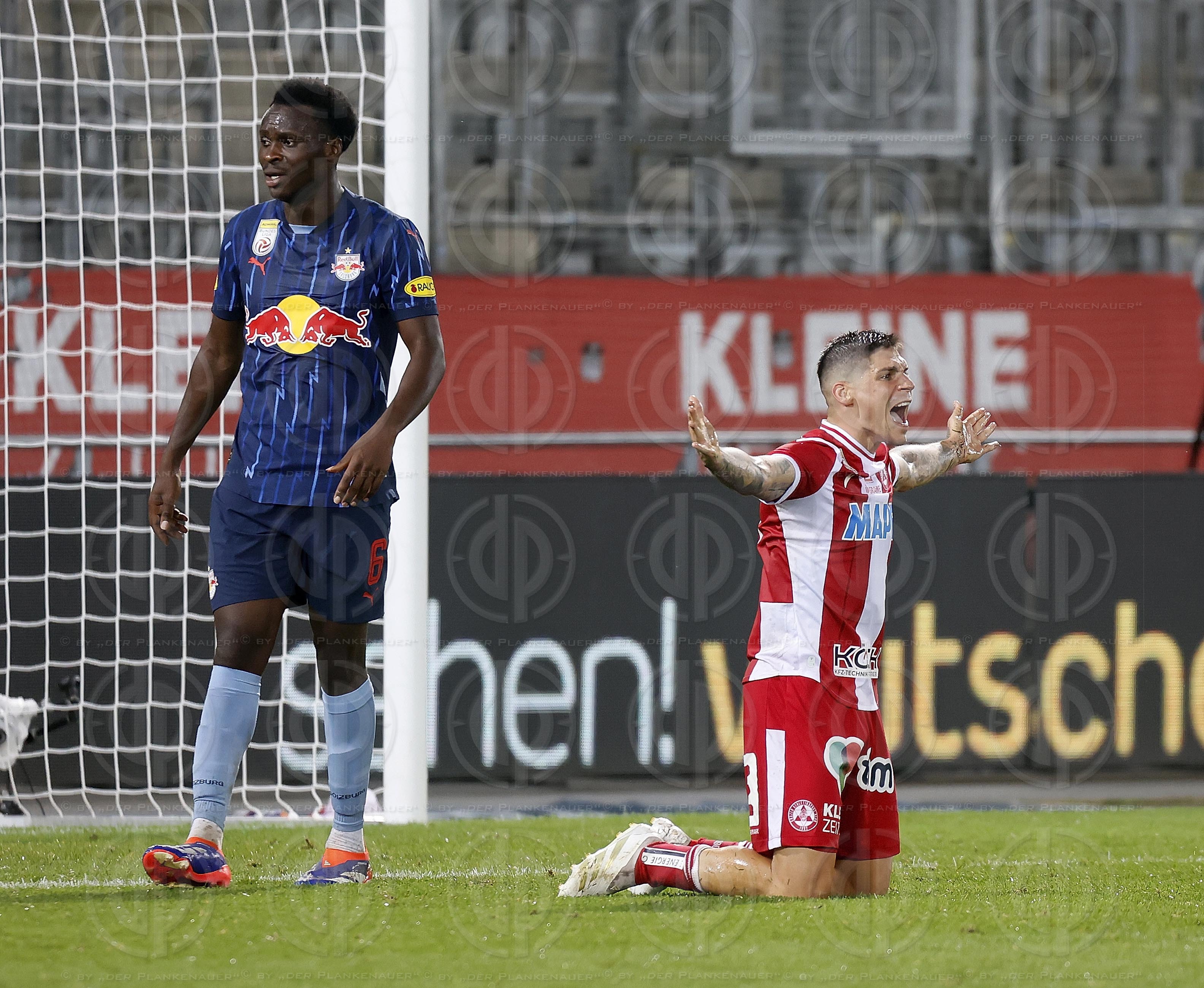 GAK 1902 vs. Red Bull Salzburg (2:3) am 02.08.2024