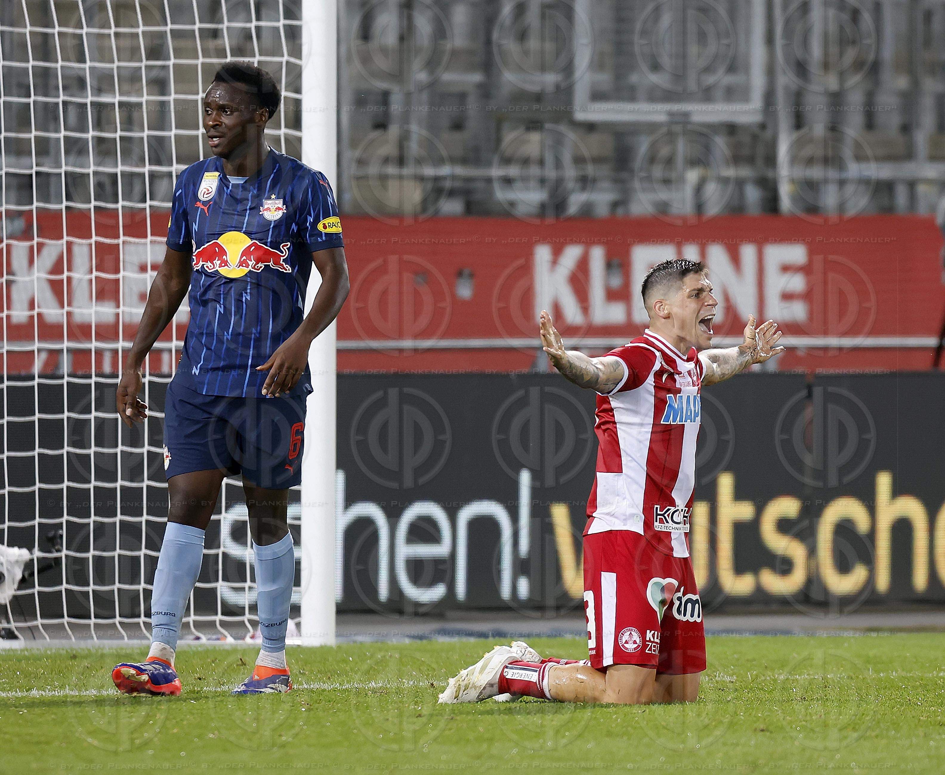 GAK 1902 vs. Red Bull Salzburg (2:3) am 02.08.2024