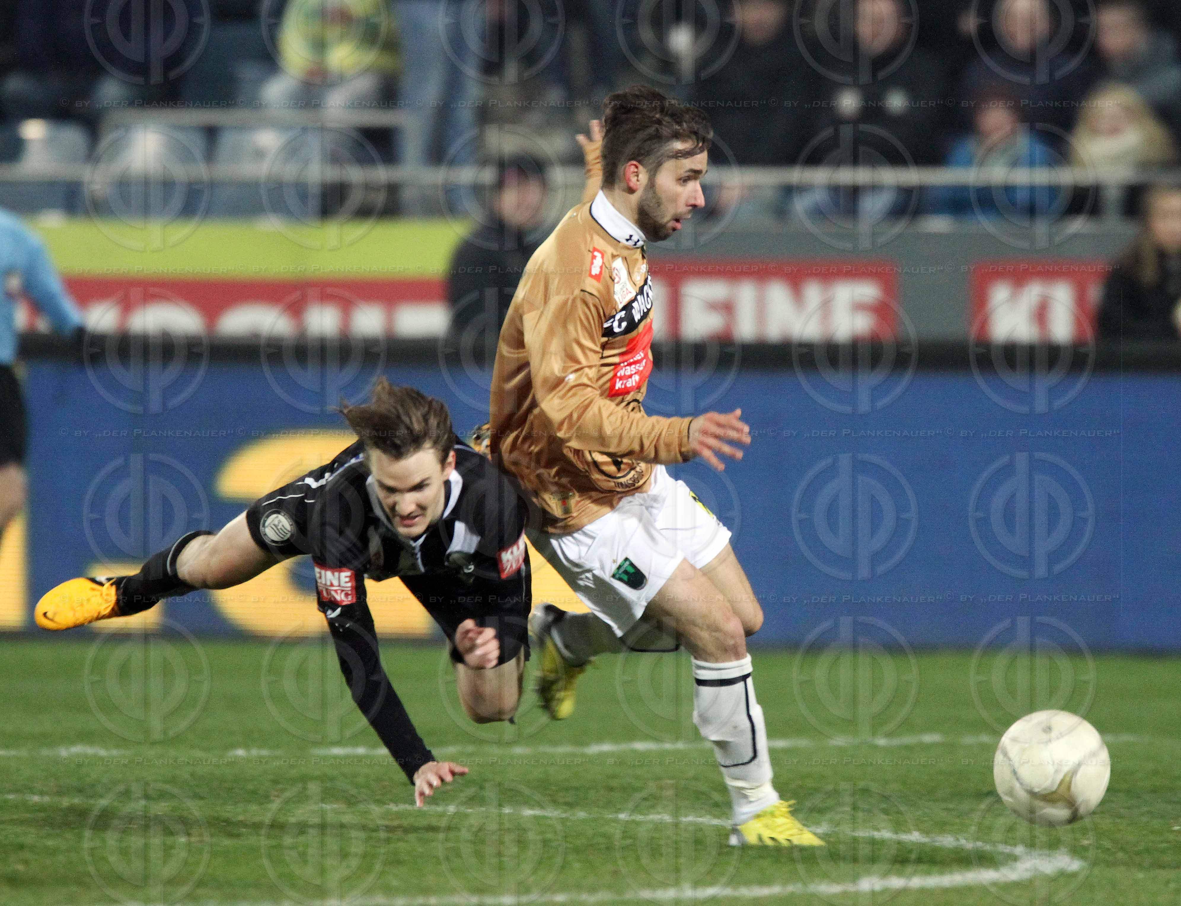 SK Sturm vs. FC Wacker Innsbruck (3:2)