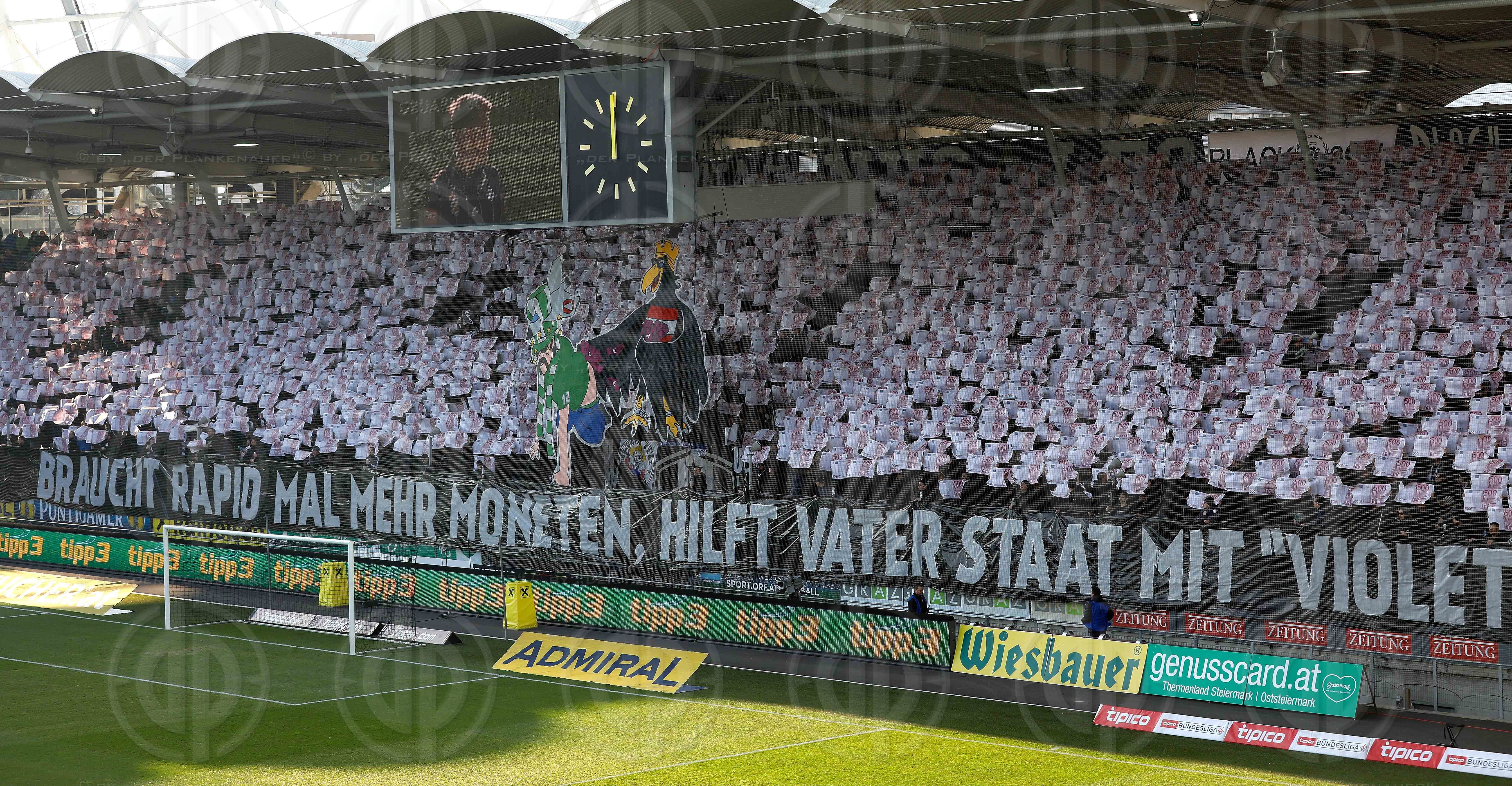 SK Sturm Graz vs. Rapid Wien (2:1)