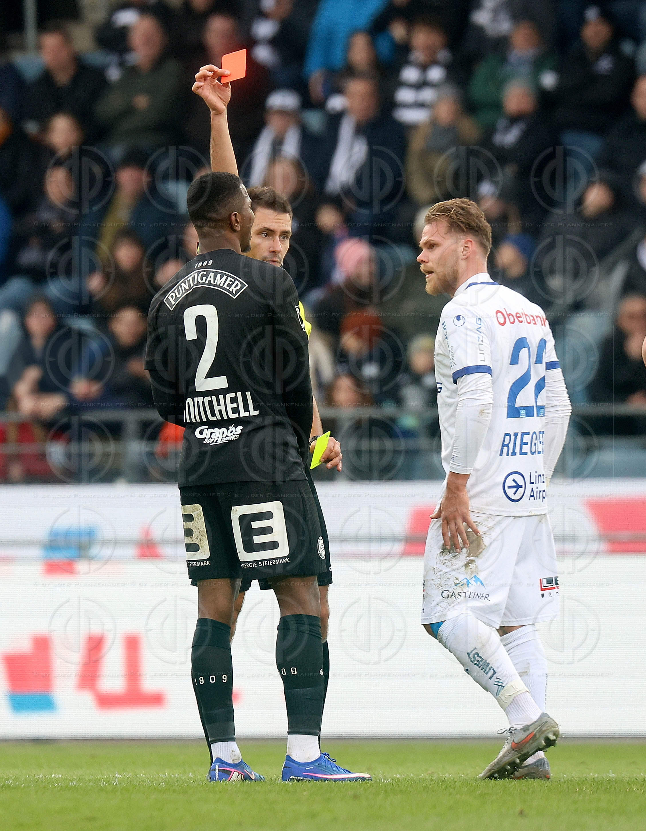 SK Sturm vs. Blau-Weiß Linz (1:0) am 22.02.2026