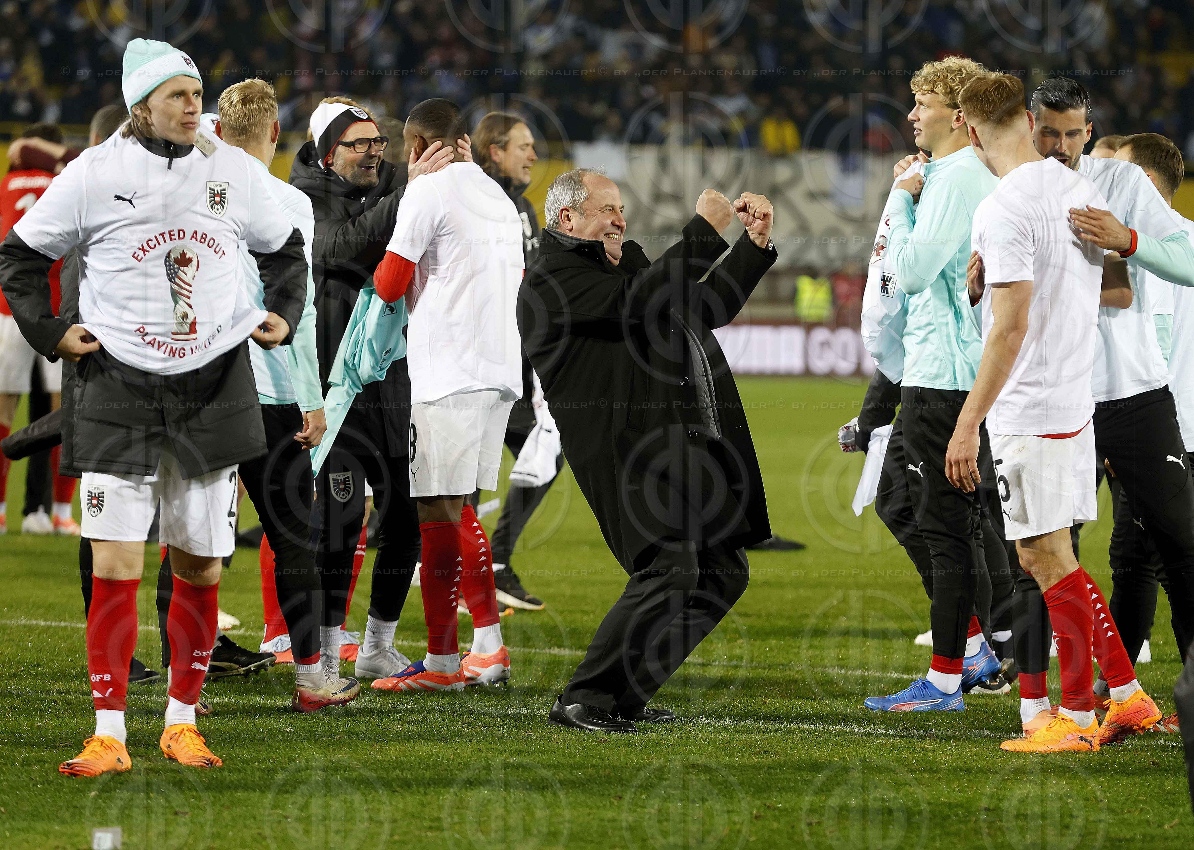 European Qualifiers 2026 Österreich vs. Bosnien-Herzegowina (1: