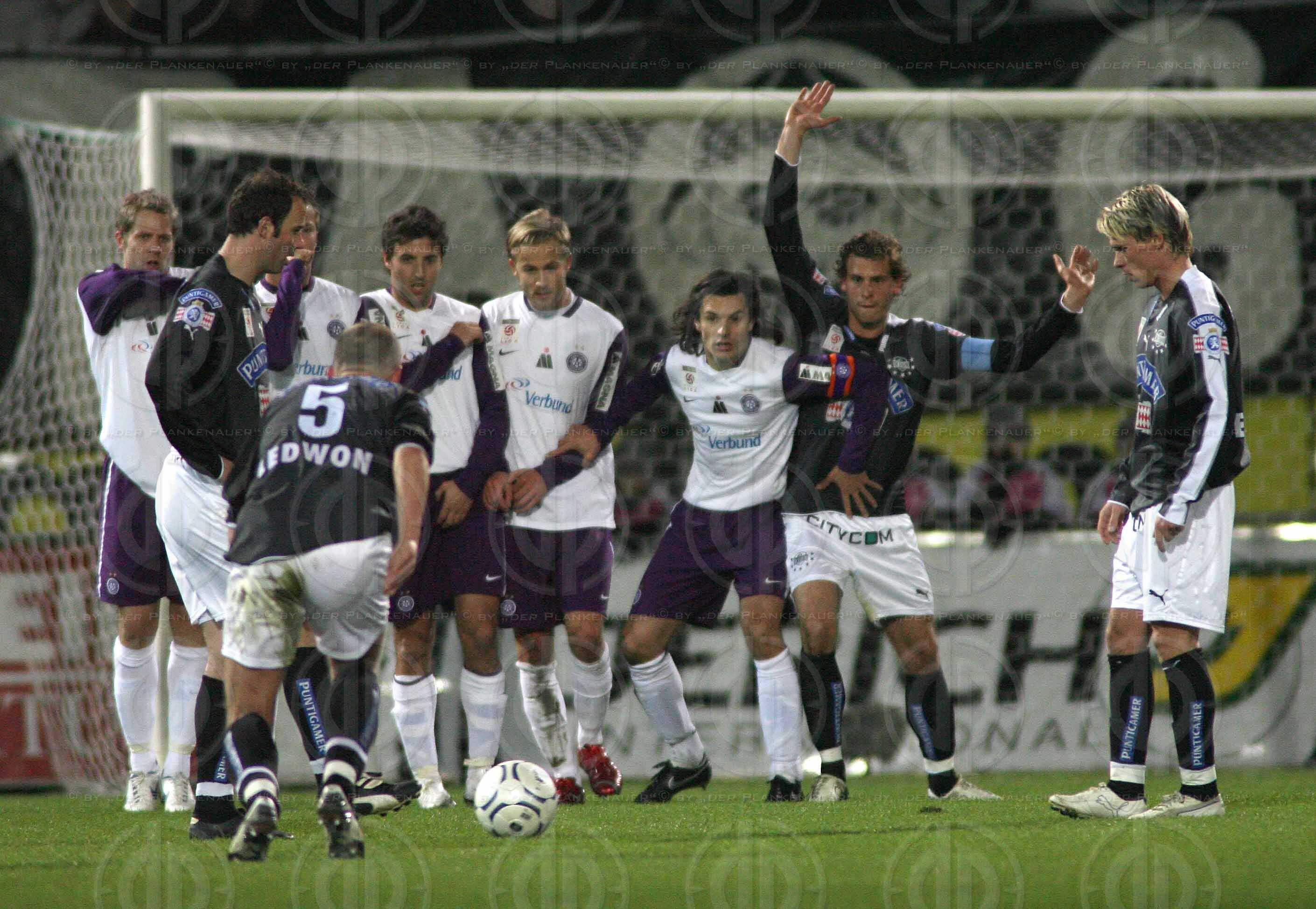 Sk Puntigamer Sturm vs. FK Austria Magna (0:1)