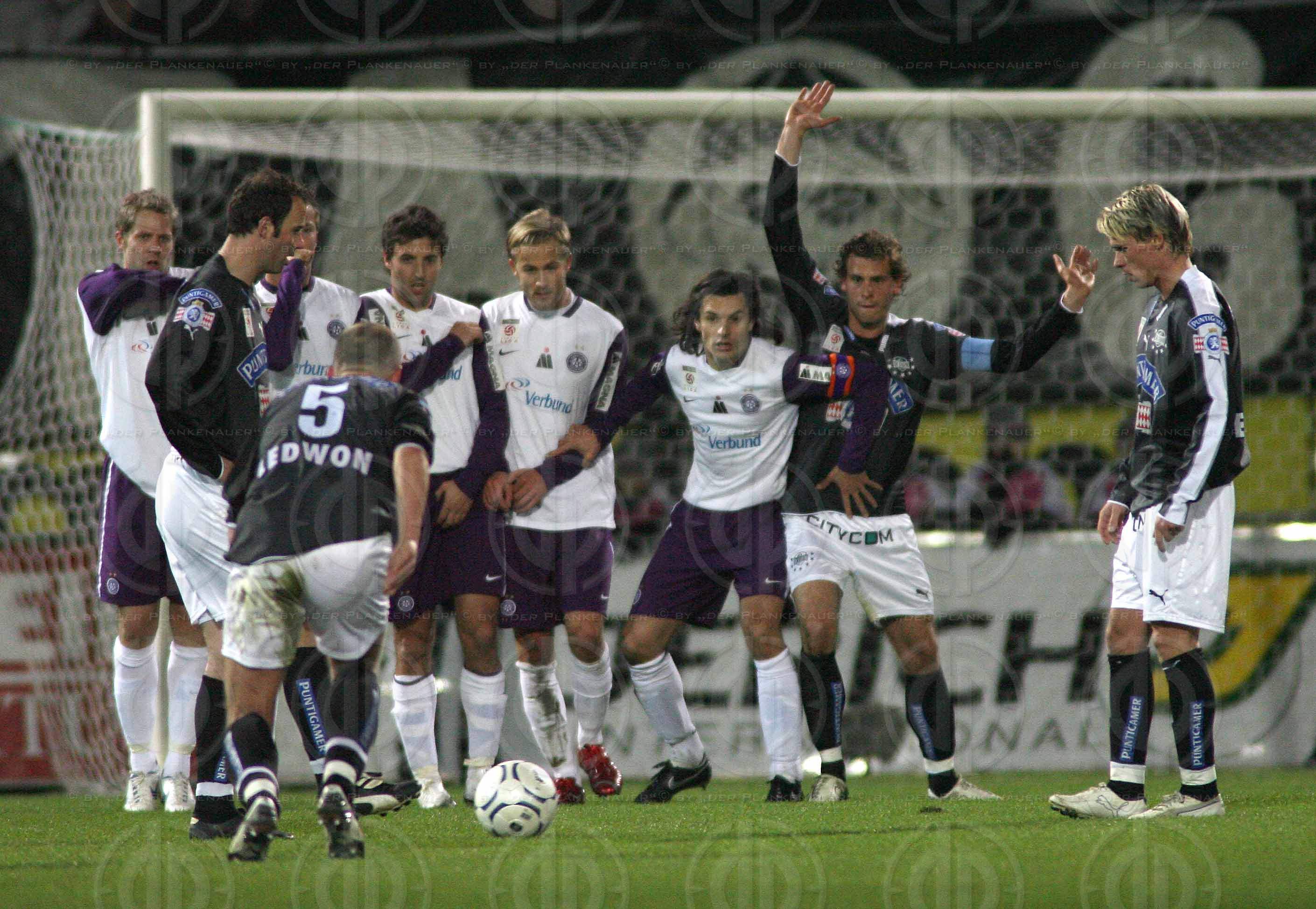 Sk Puntigamer Sturm vs. FK Austria Magna (0:1)