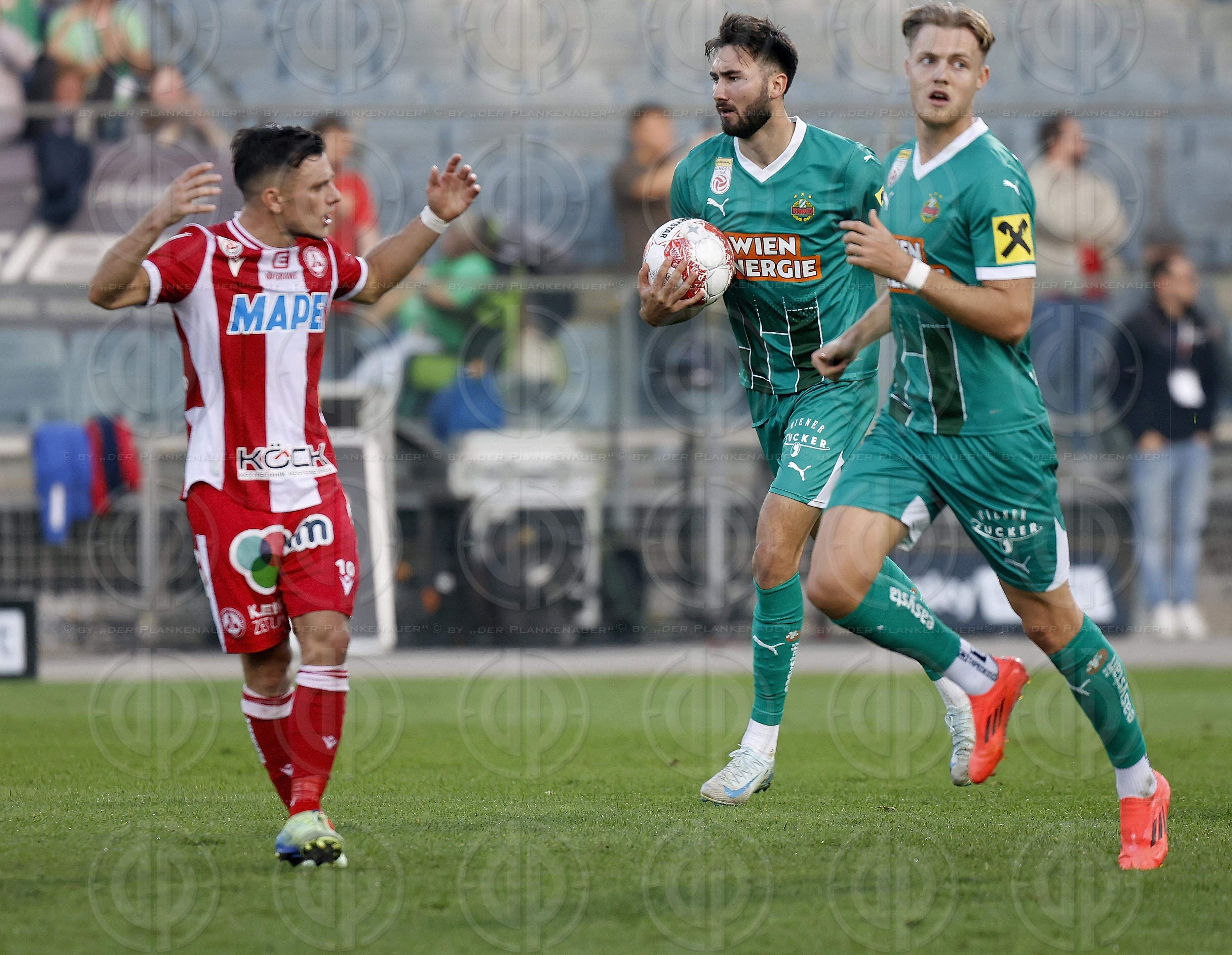 GAK 1902 vs. SK Rapid (1:1) am 27.10.2024