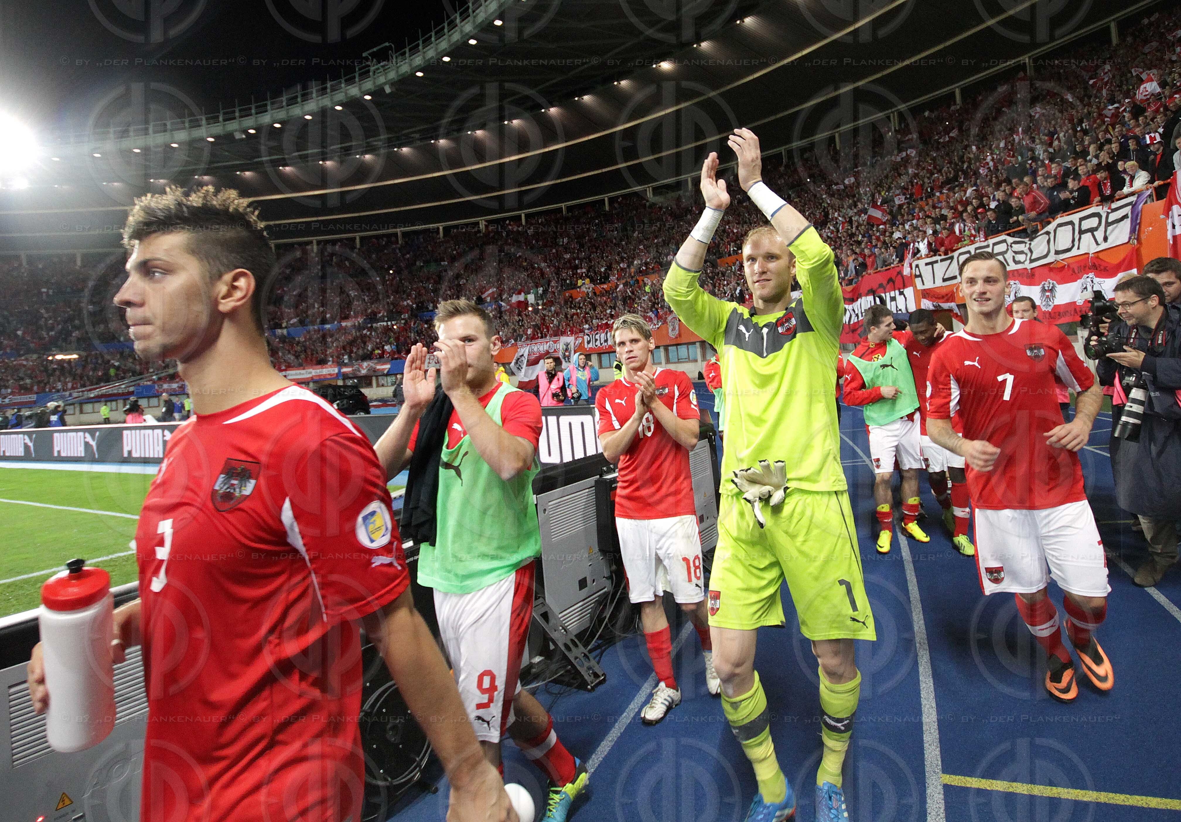 WM-Qualifikation Österreich vs. Irland (1:0)