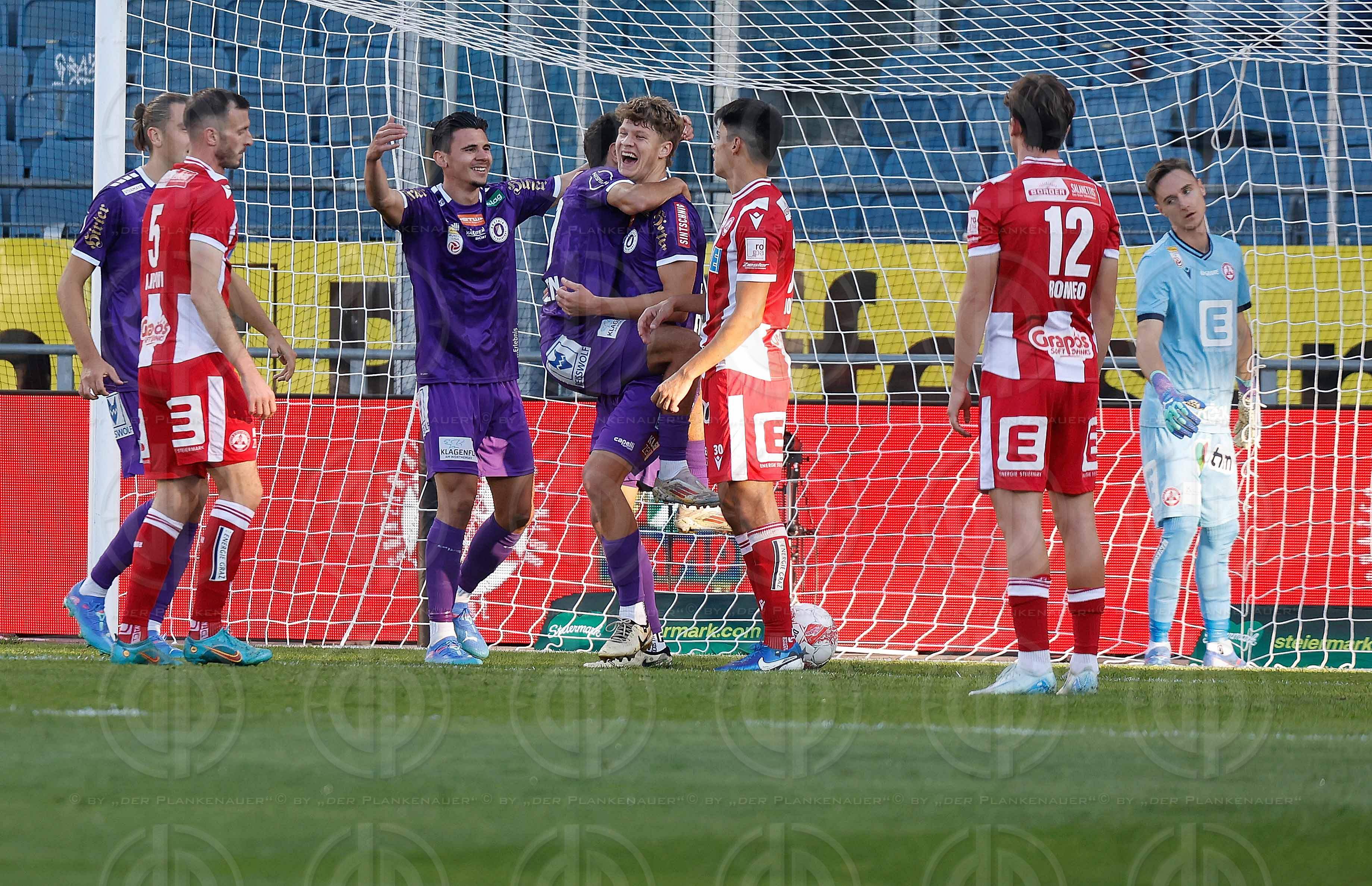 GAK 1902 vs. Austria Klagenfurt am 29.09.2024