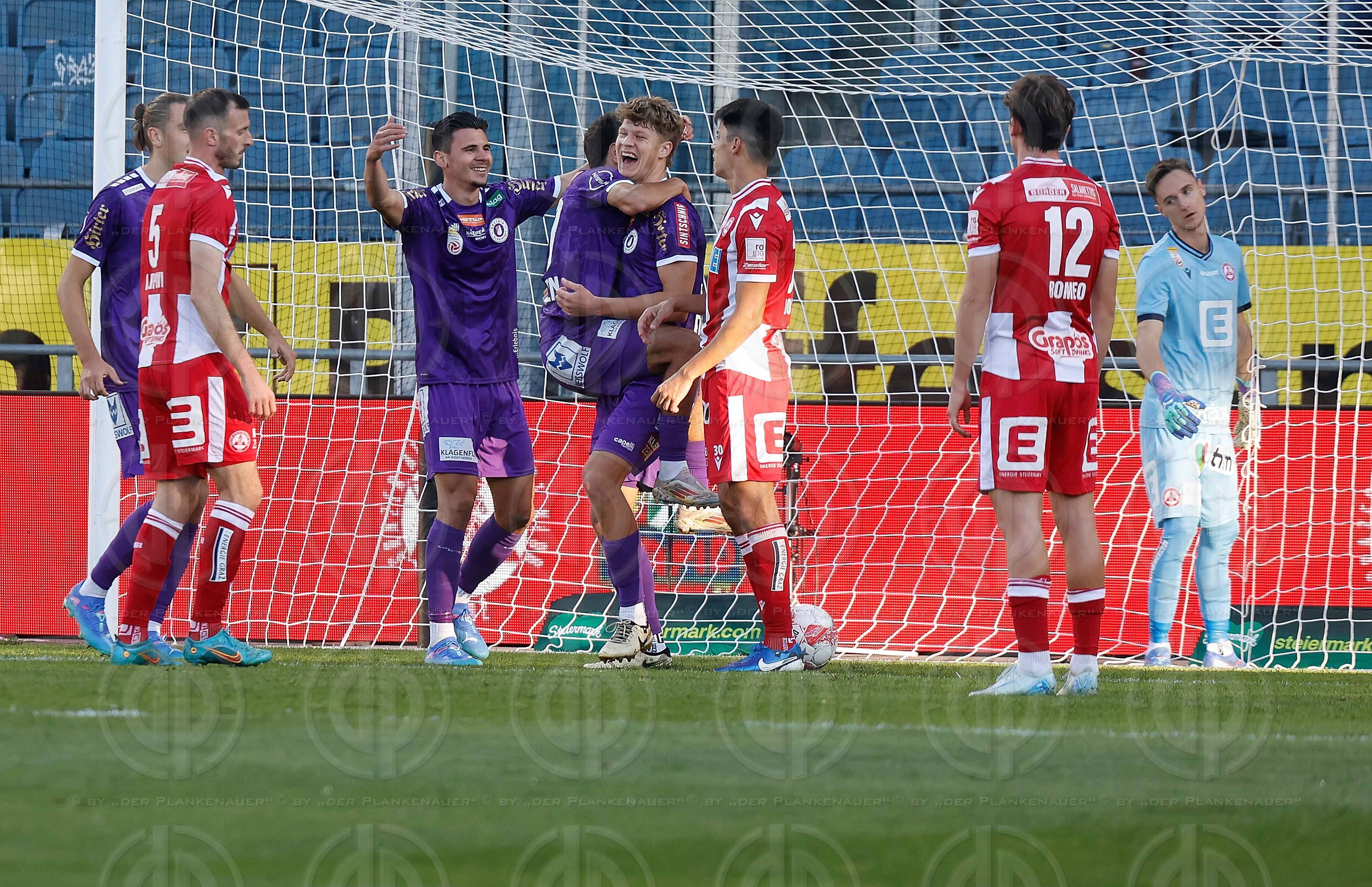 GAK 1902 vs. Austria Klagenfurt am 29.09.2024