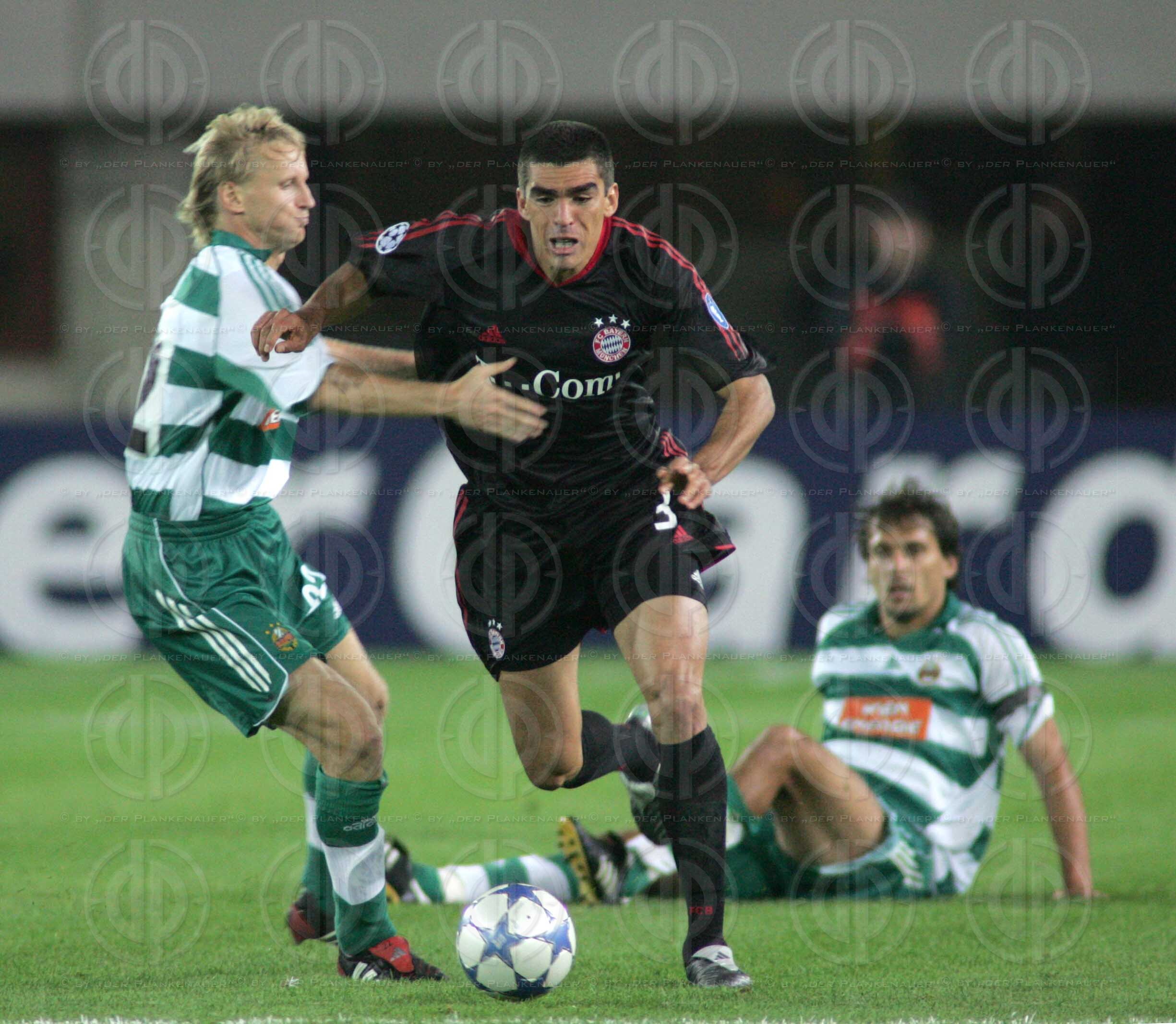 CL SK Rapid  - FC Bayern München