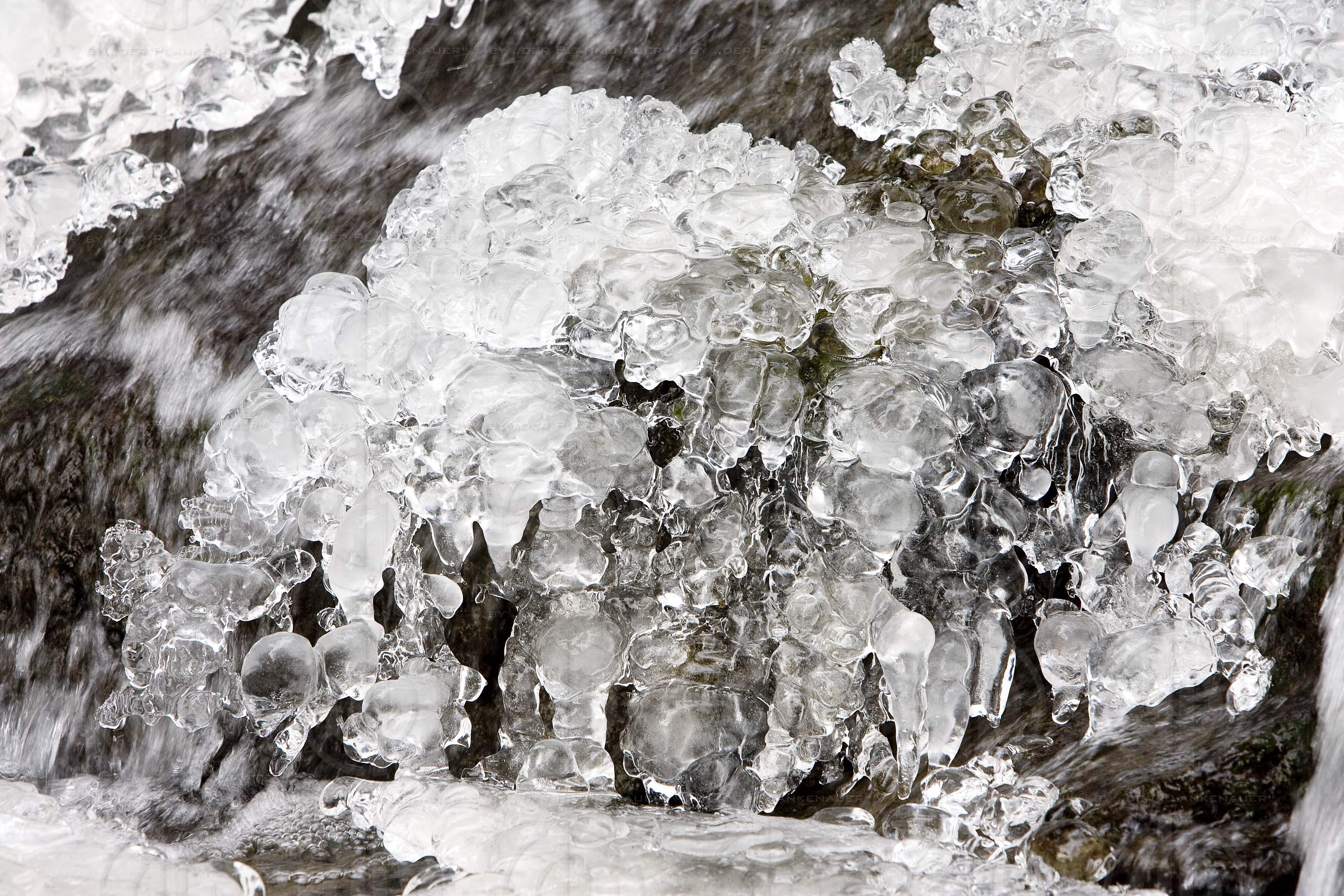 Rettenbachklamm im Winter