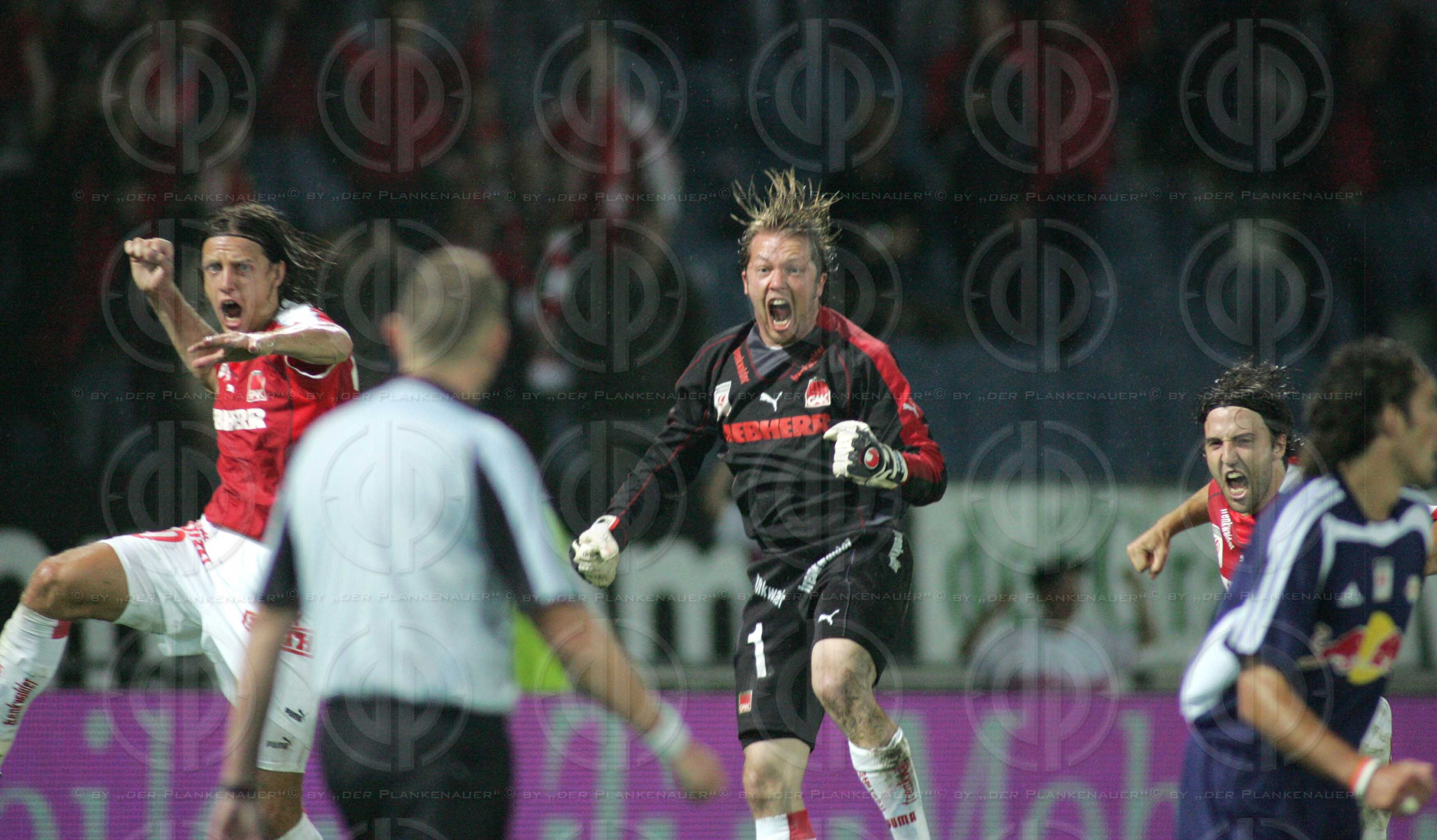 Liebherr GAK vs. Red Bull Salzburg